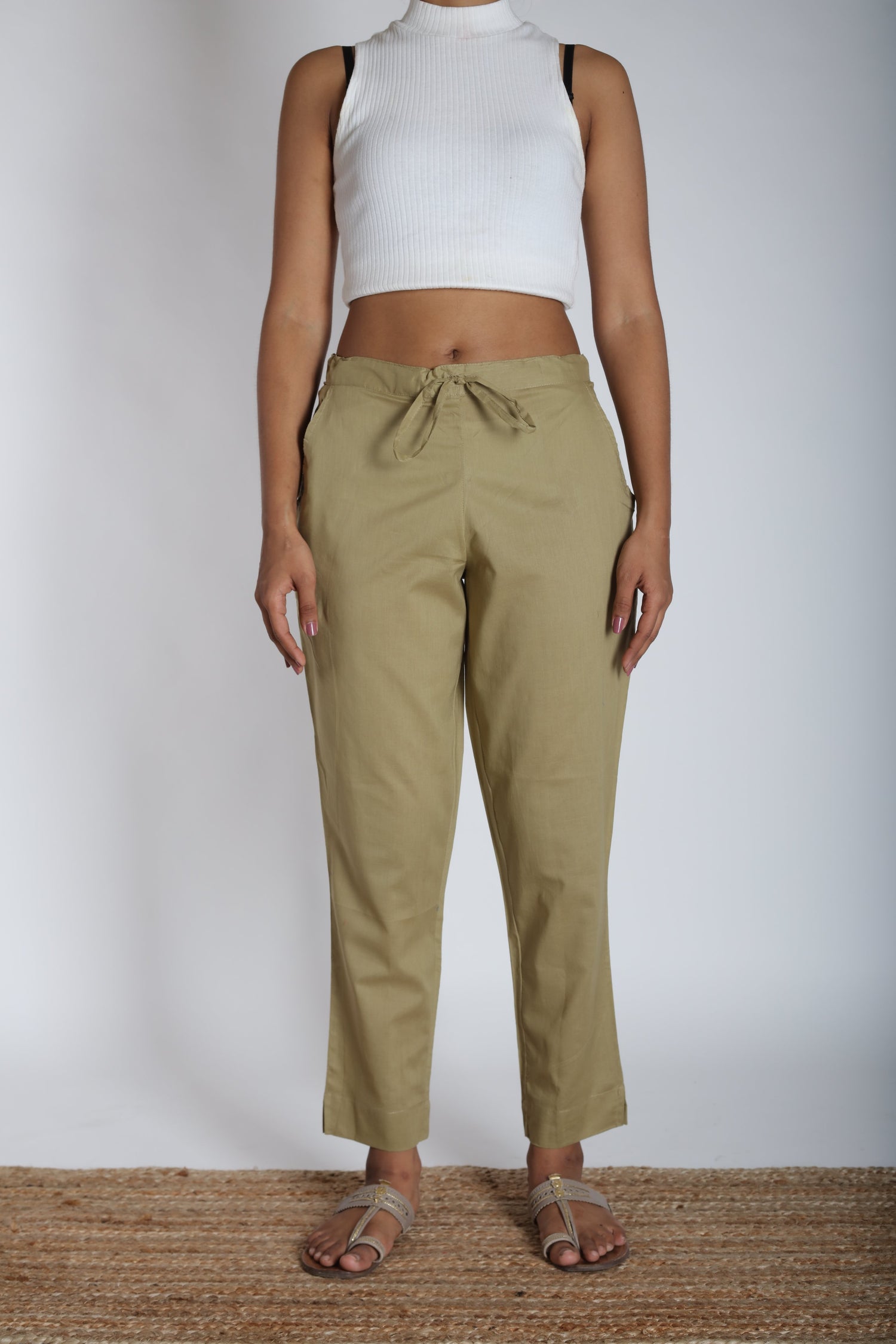 Cotton Pants | Ray-Ethnic