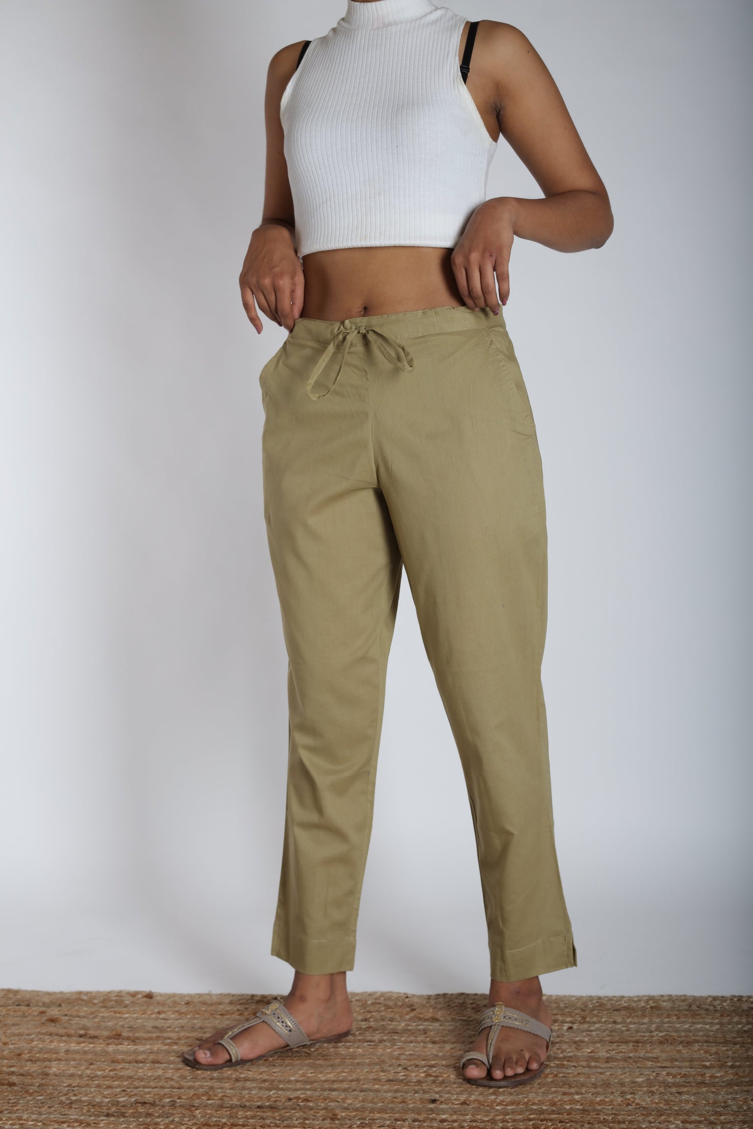 Cotton Pants | Ray-Ethnic