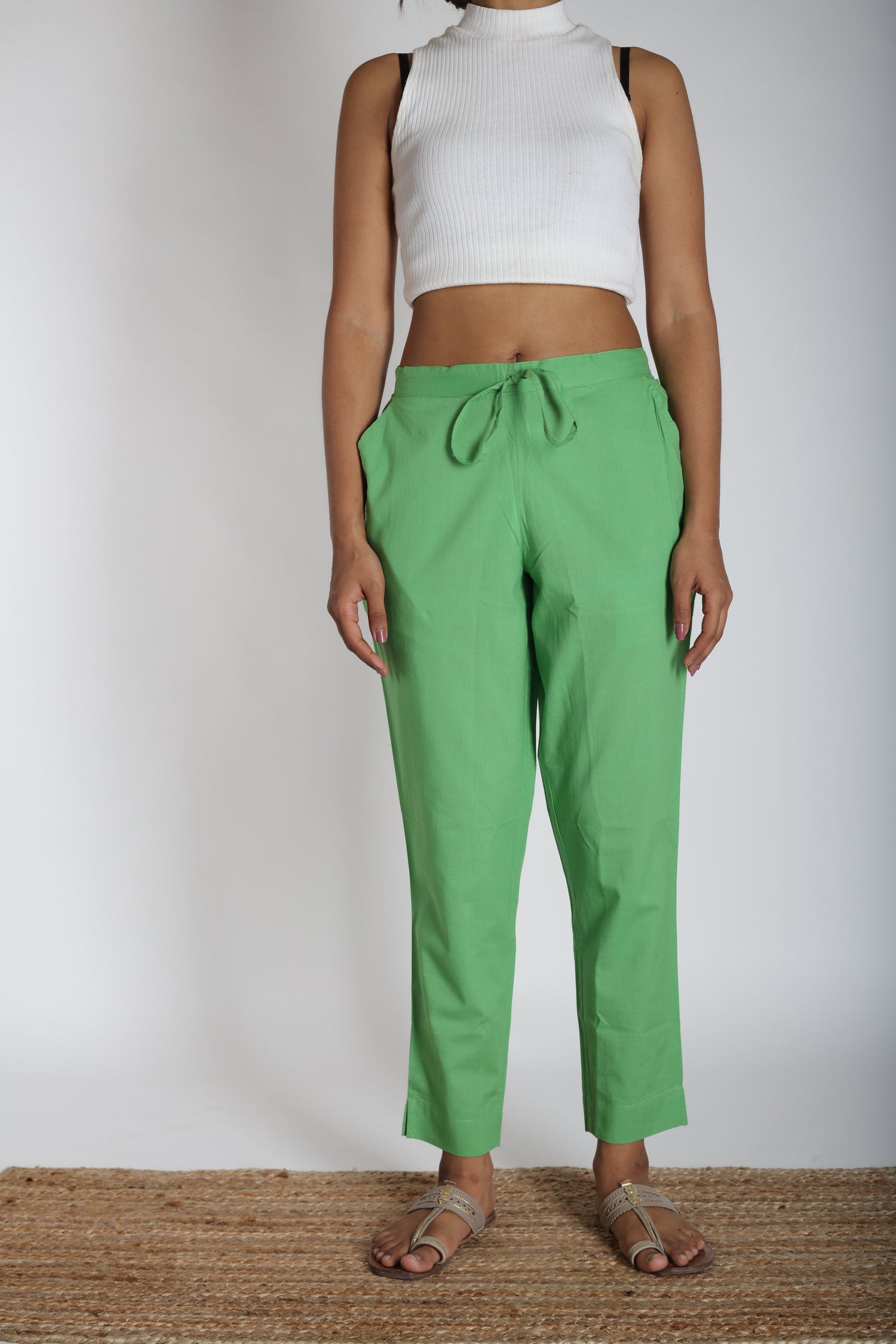 Cotton Pants | Ray-Ethnic