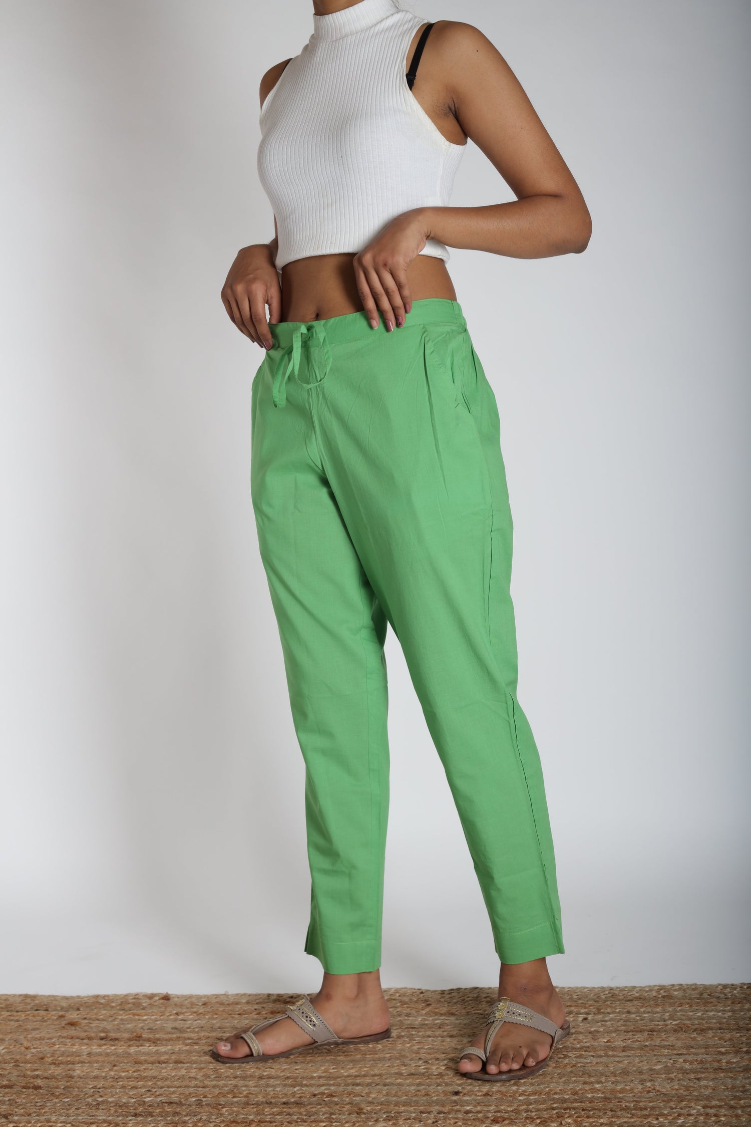 Cotton Pants | Ray-Ethnic
