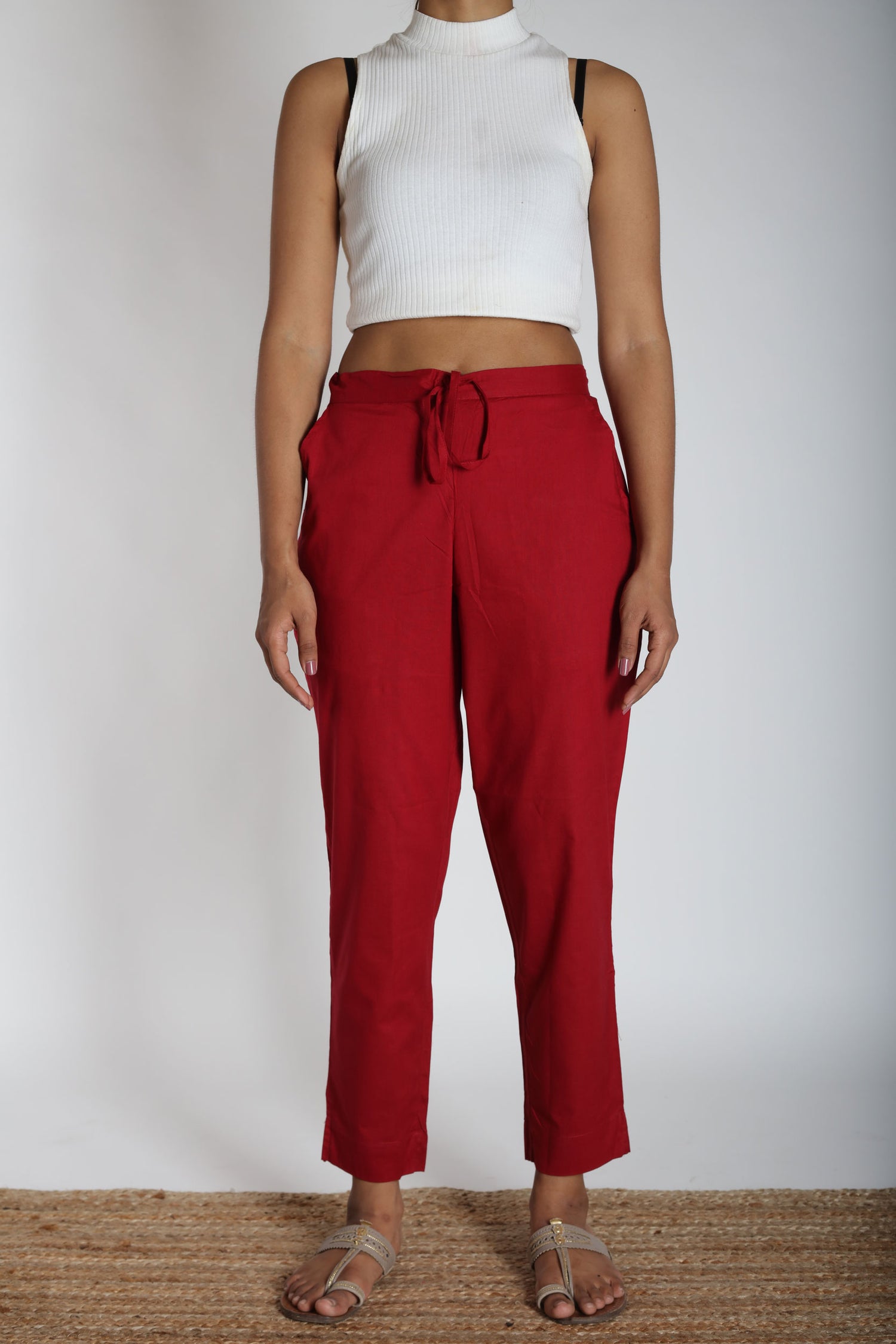 Cotton Pants | Ray-Ethnic