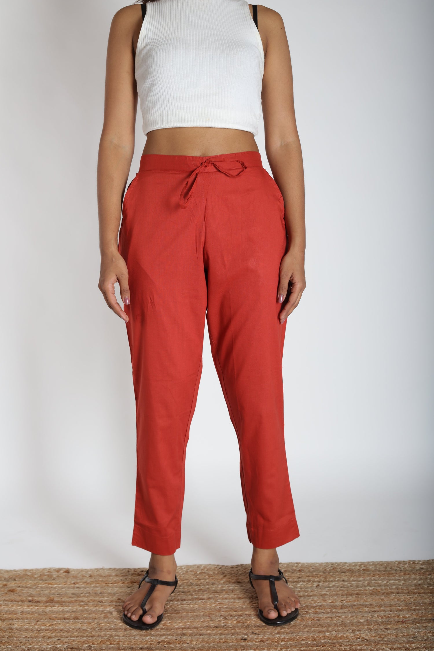 Cotton Pants | Ray-Ethnic