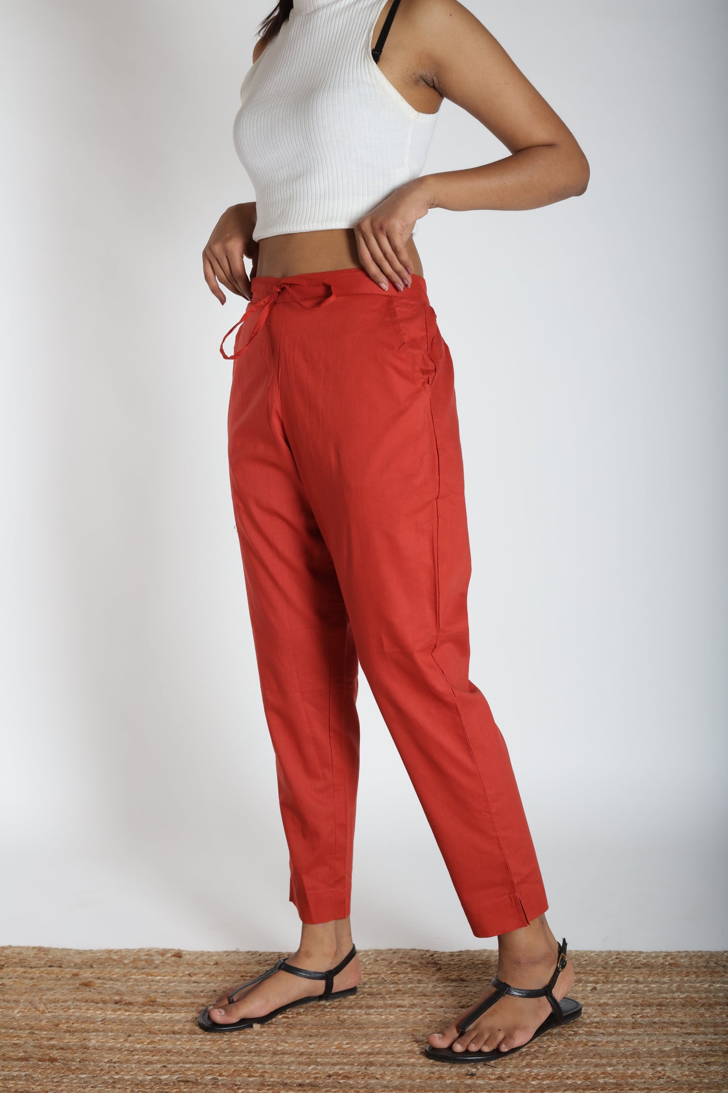 Cotton Pants | Ray-Ethnic