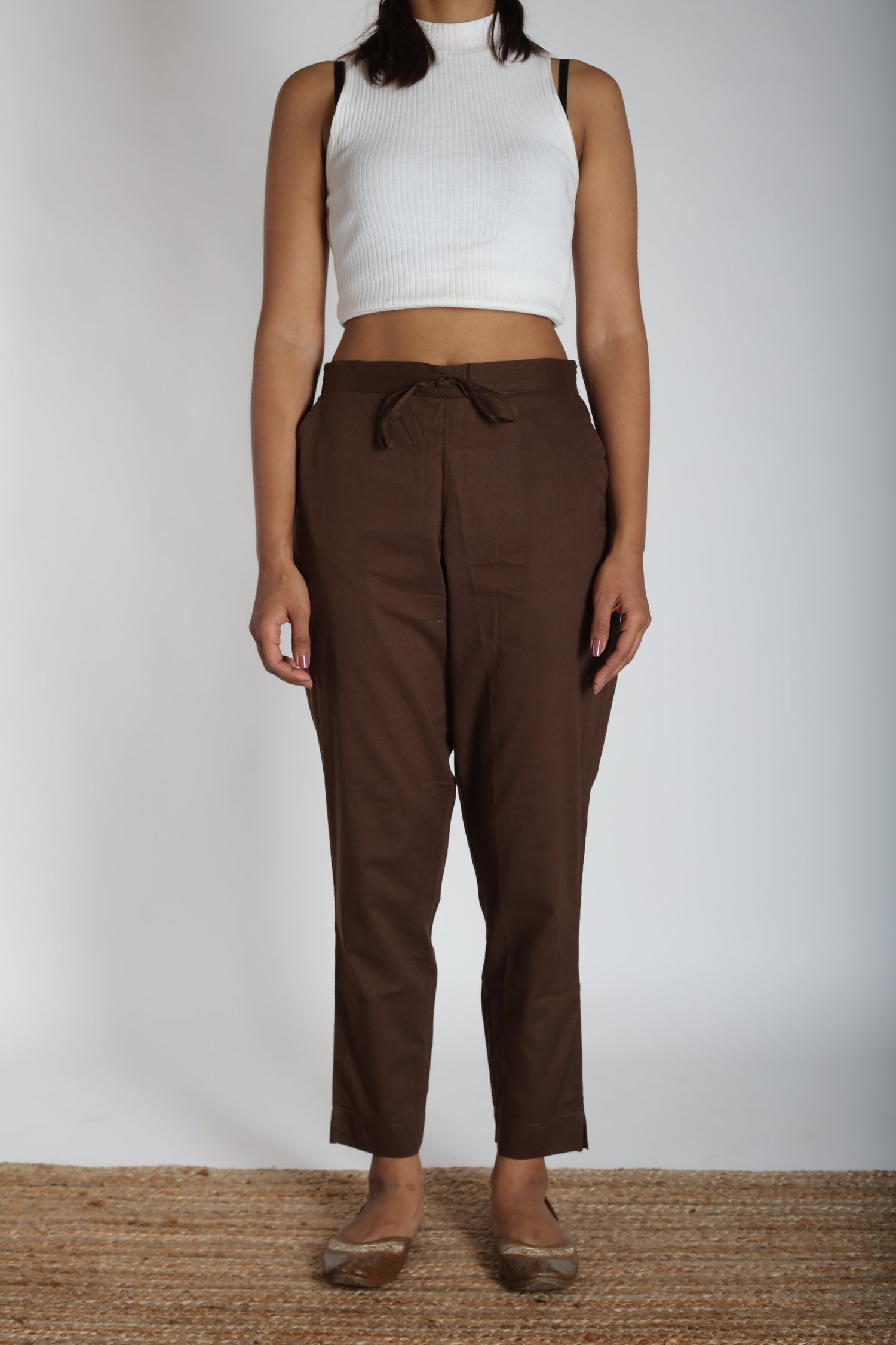 Cotton Pants | Ray-Ethnic