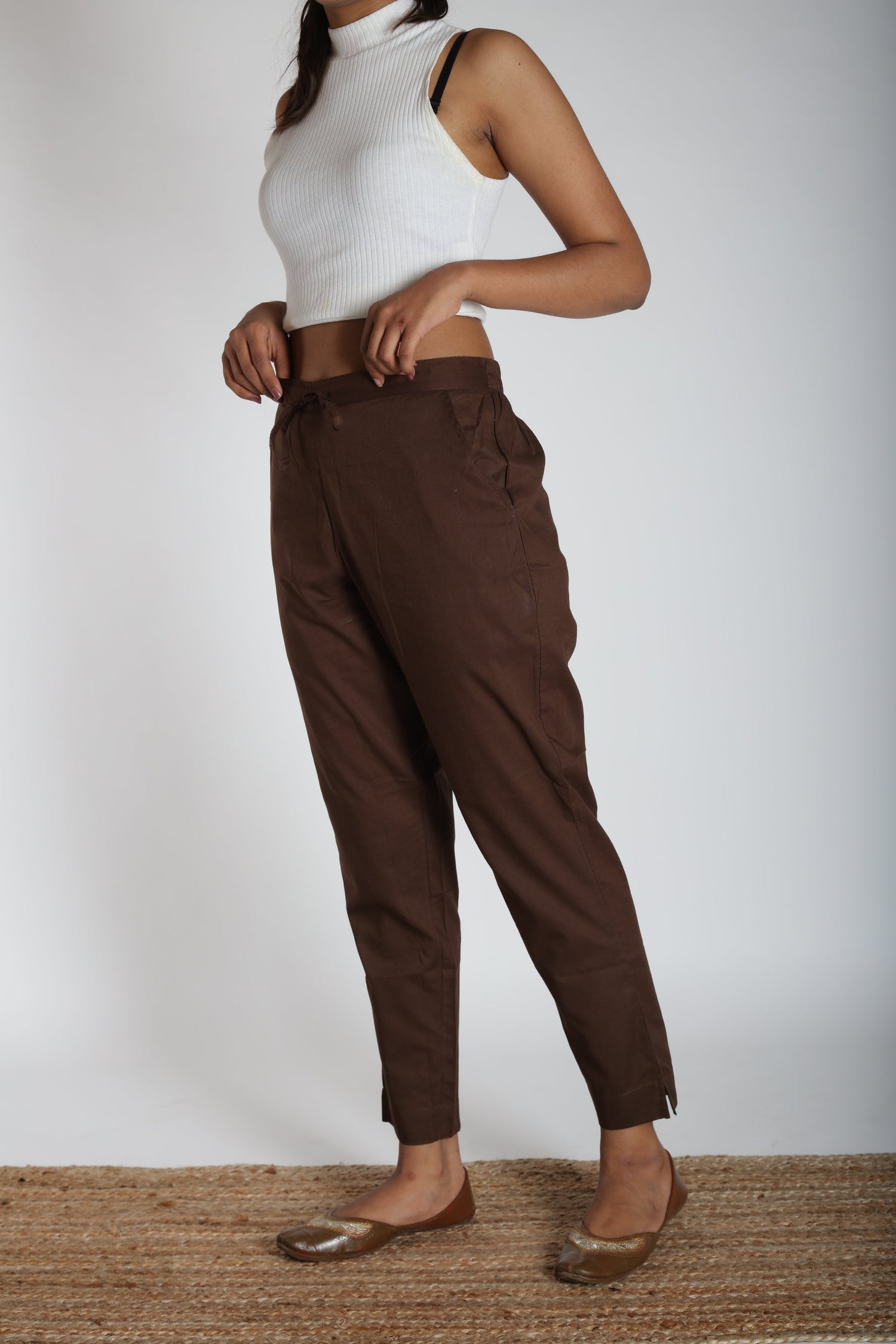 Cotton Pants | Ray-Ethnic