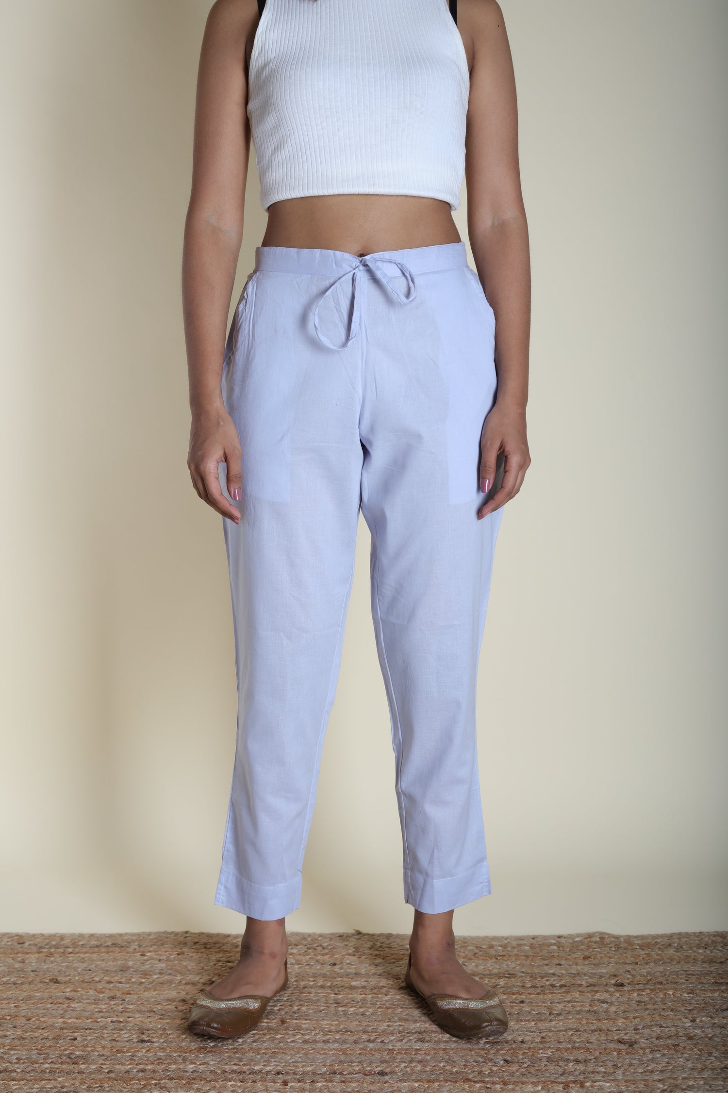Cotton Pants | Ray-Ethnic
