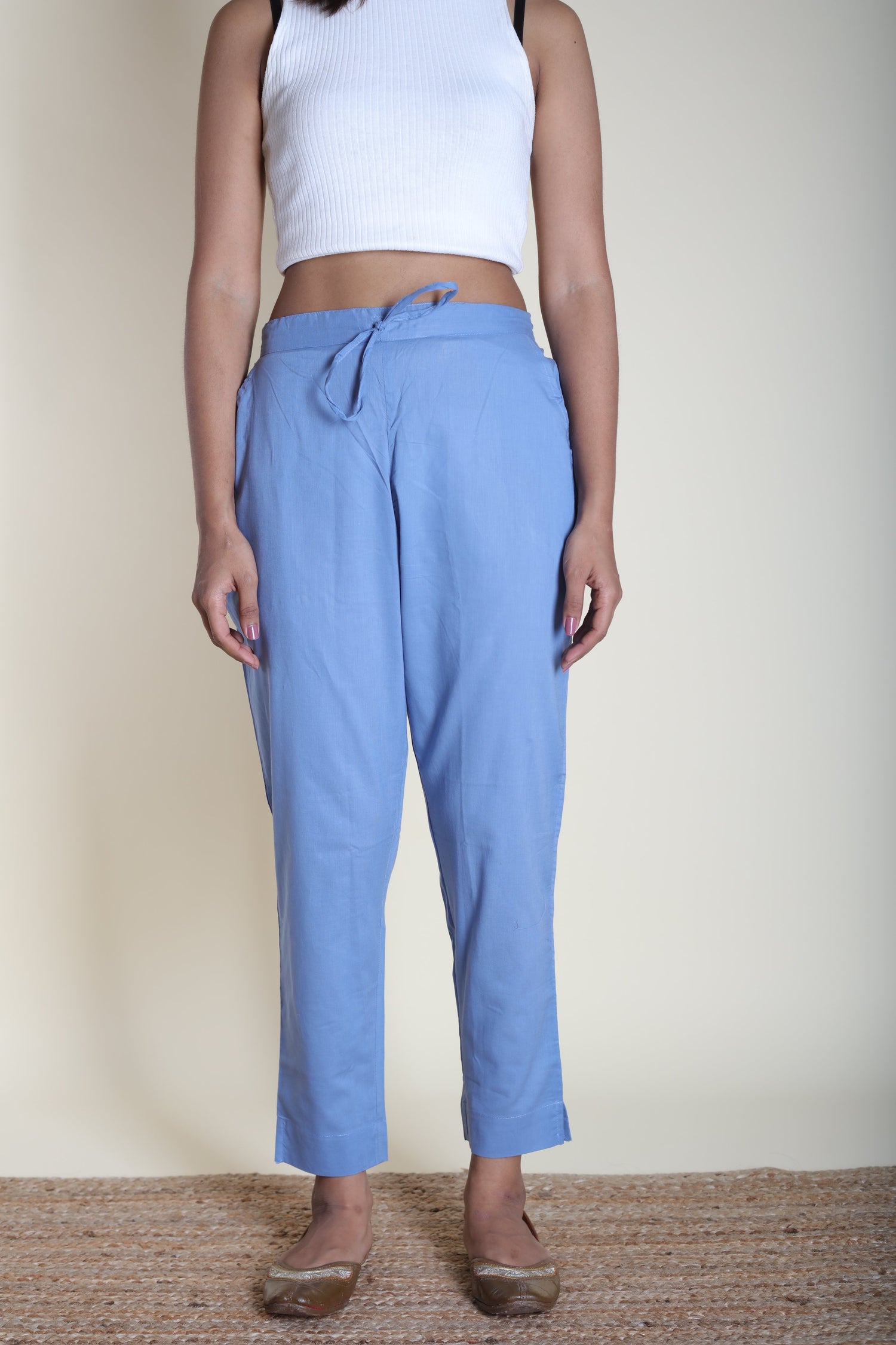 Cotton Pants | Ray-Ethnic