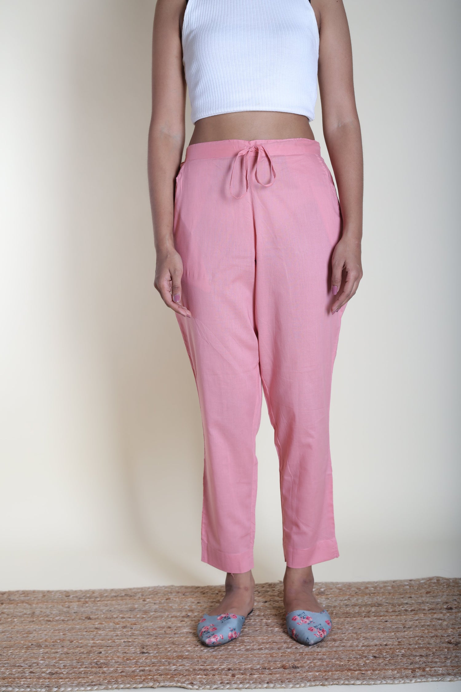 Cotton Pants | Ray-Ethnic