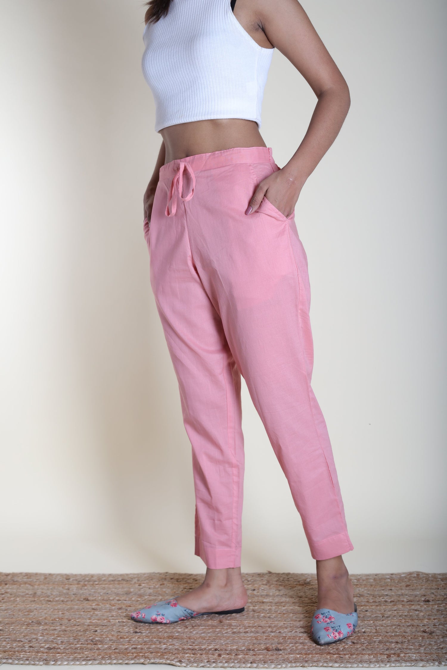 Cotton Pants | Ray-Ethnic