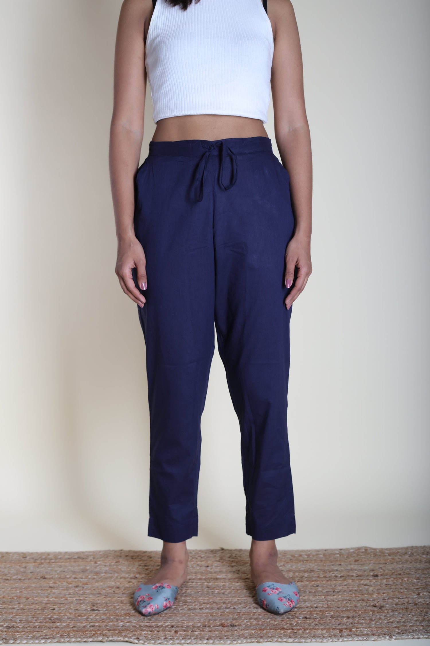 Cotton Pants | Ray-Ethnic
