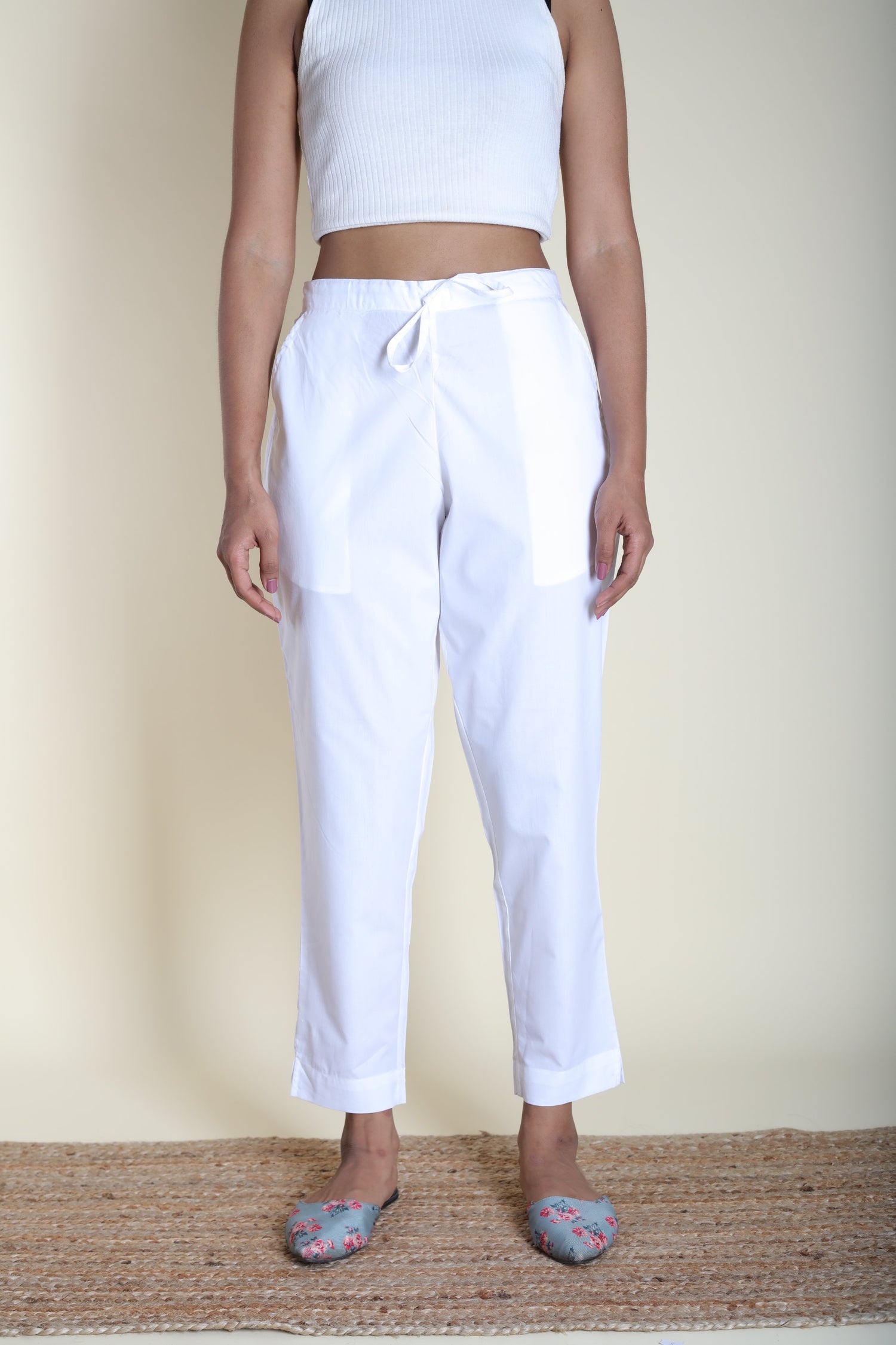 Cotton Pants | Ray-Ethnic