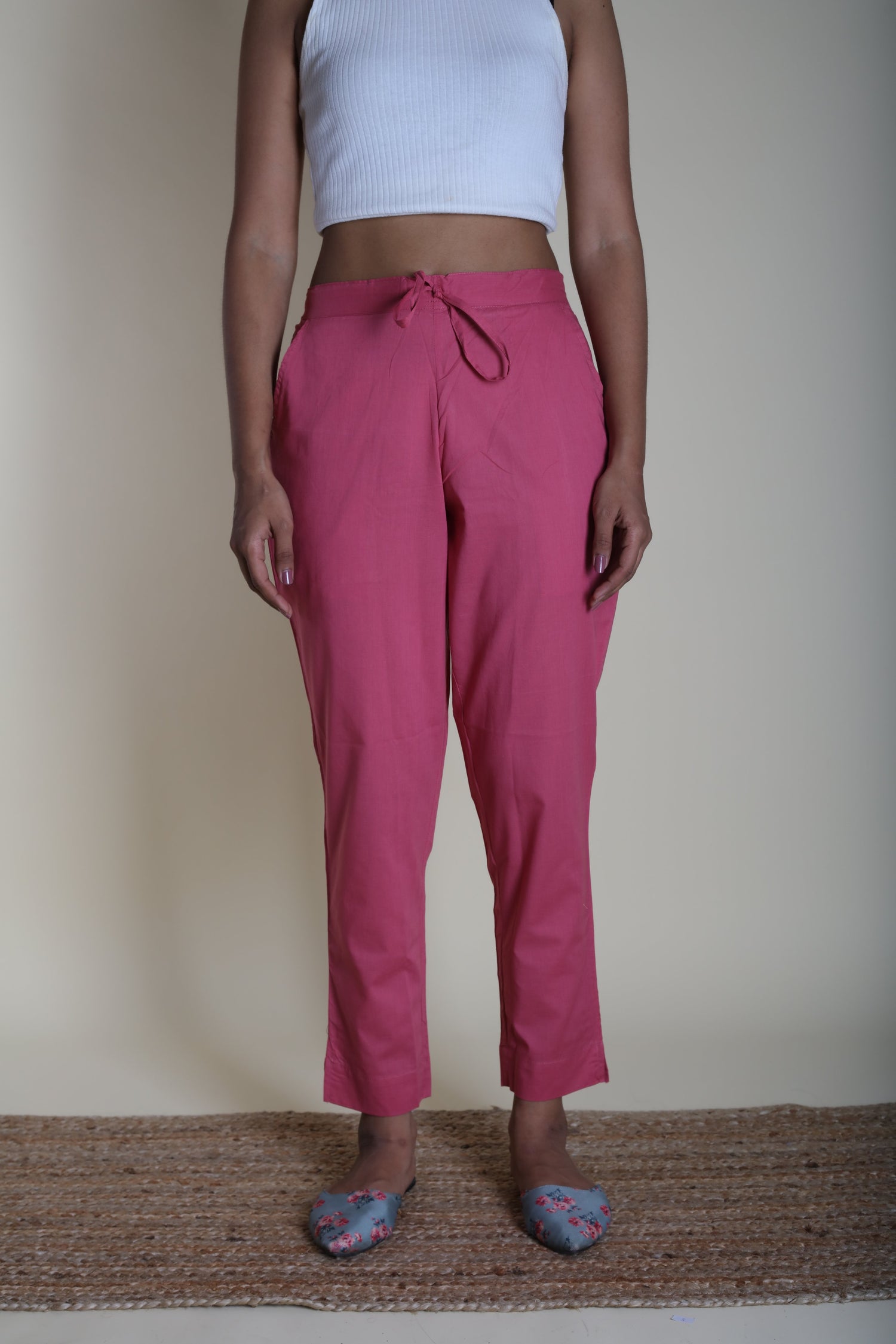 Cotton Pants | Ray-Ethnic