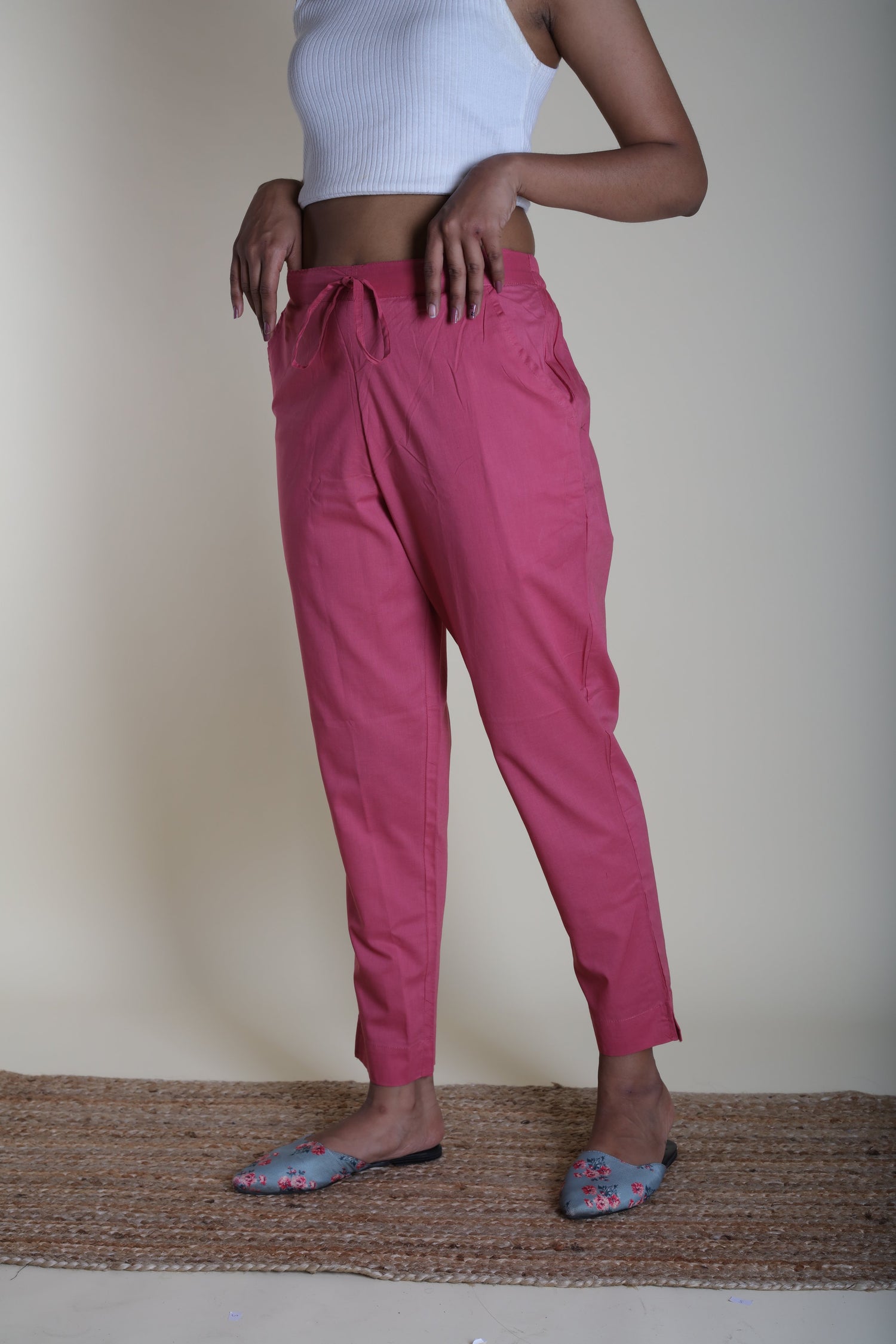 Cotton Pants | Ray-Ethnic