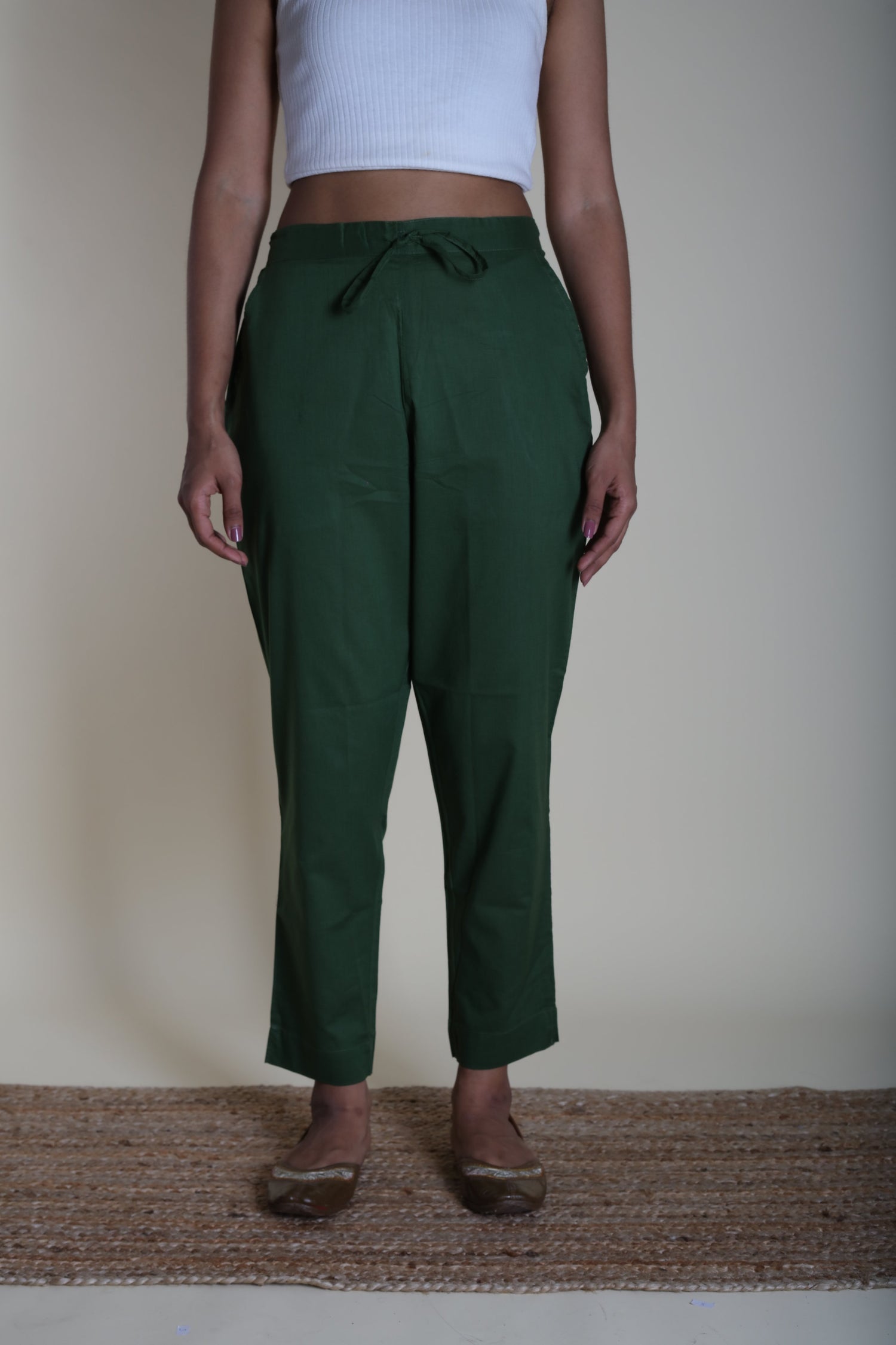 Cotton Pants | Ray-Ethnic