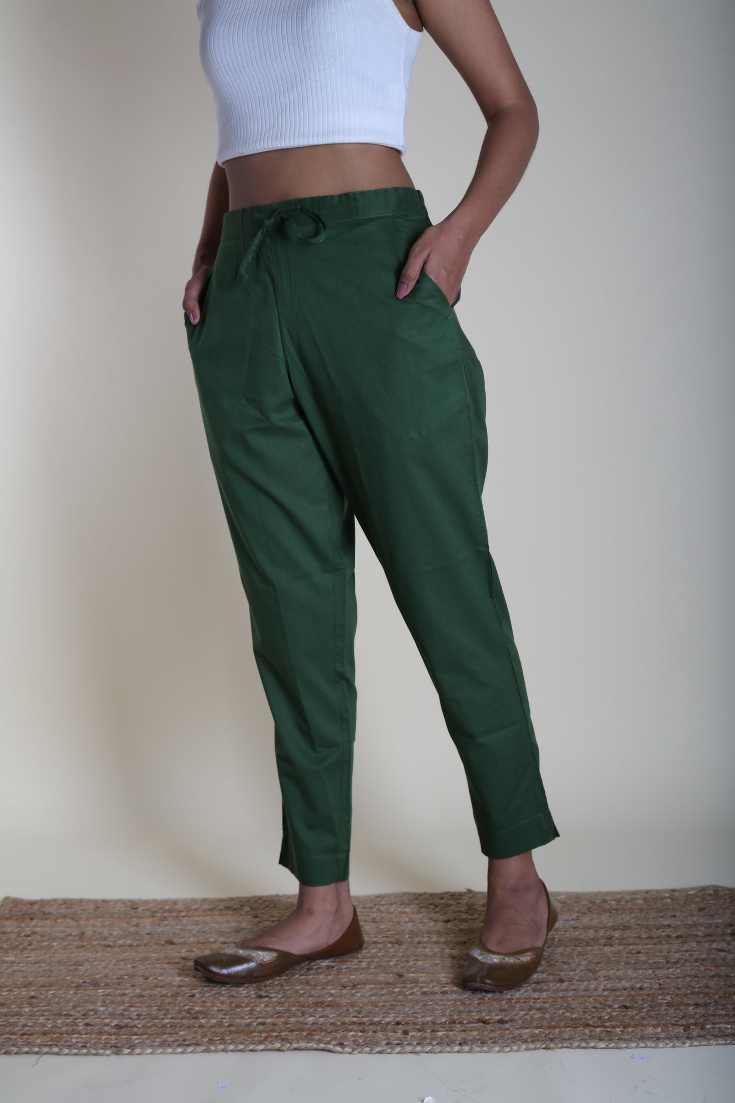 Cotton Pants | Ray-Ethnic
