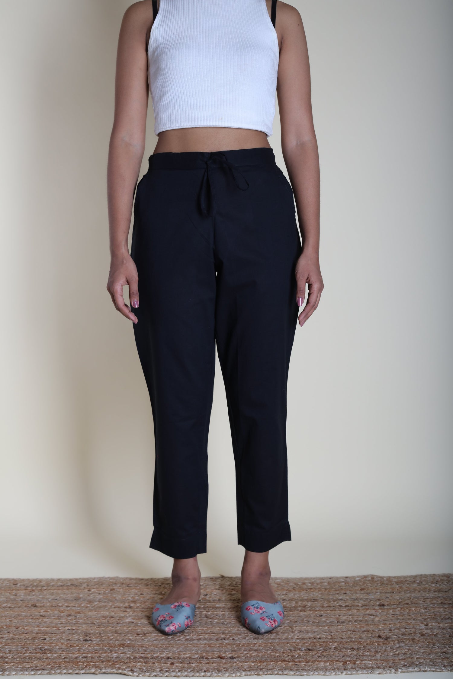 Cotton Pants | Ray-Ethnic
