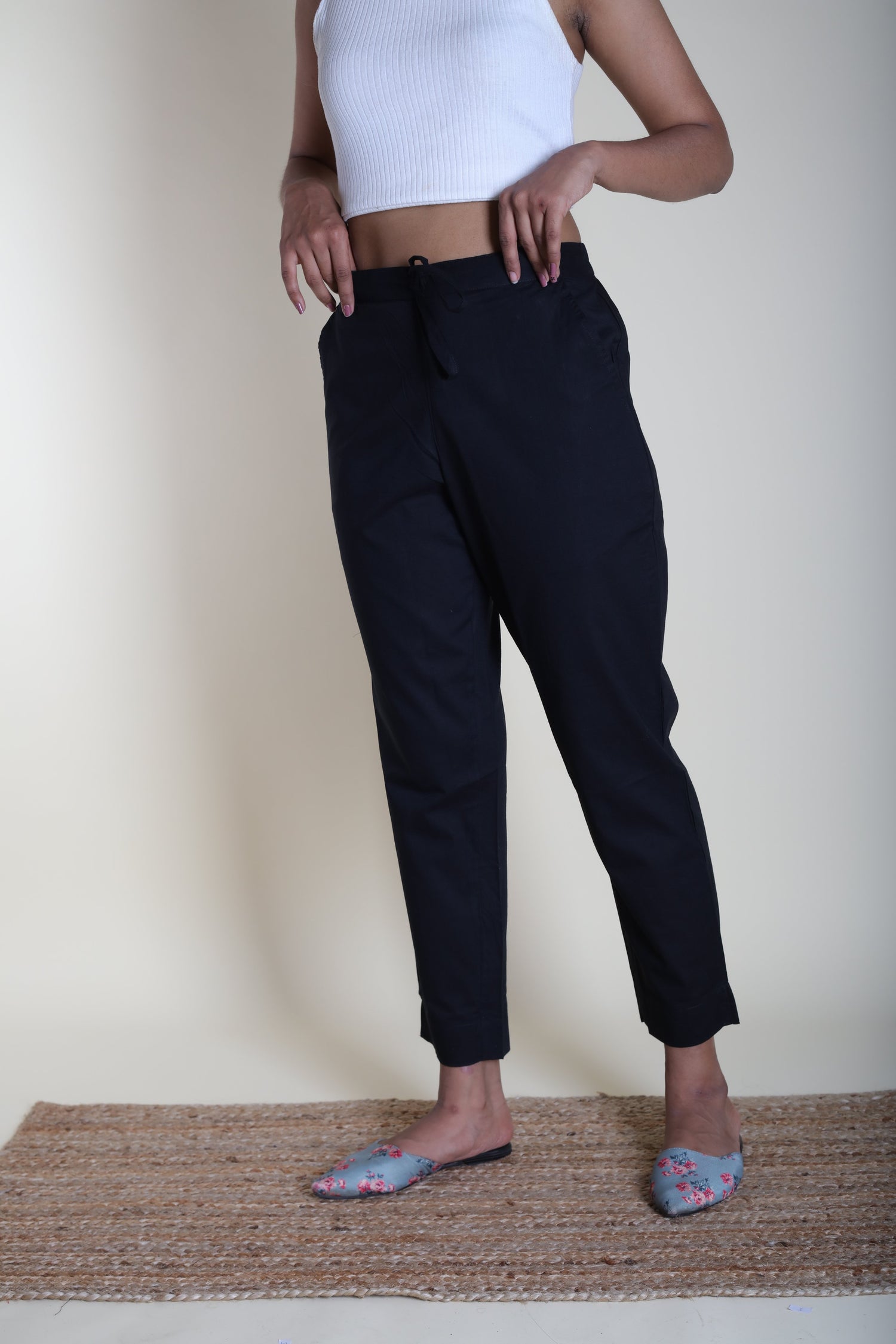 Cotton Pants | Ray-Ethnic