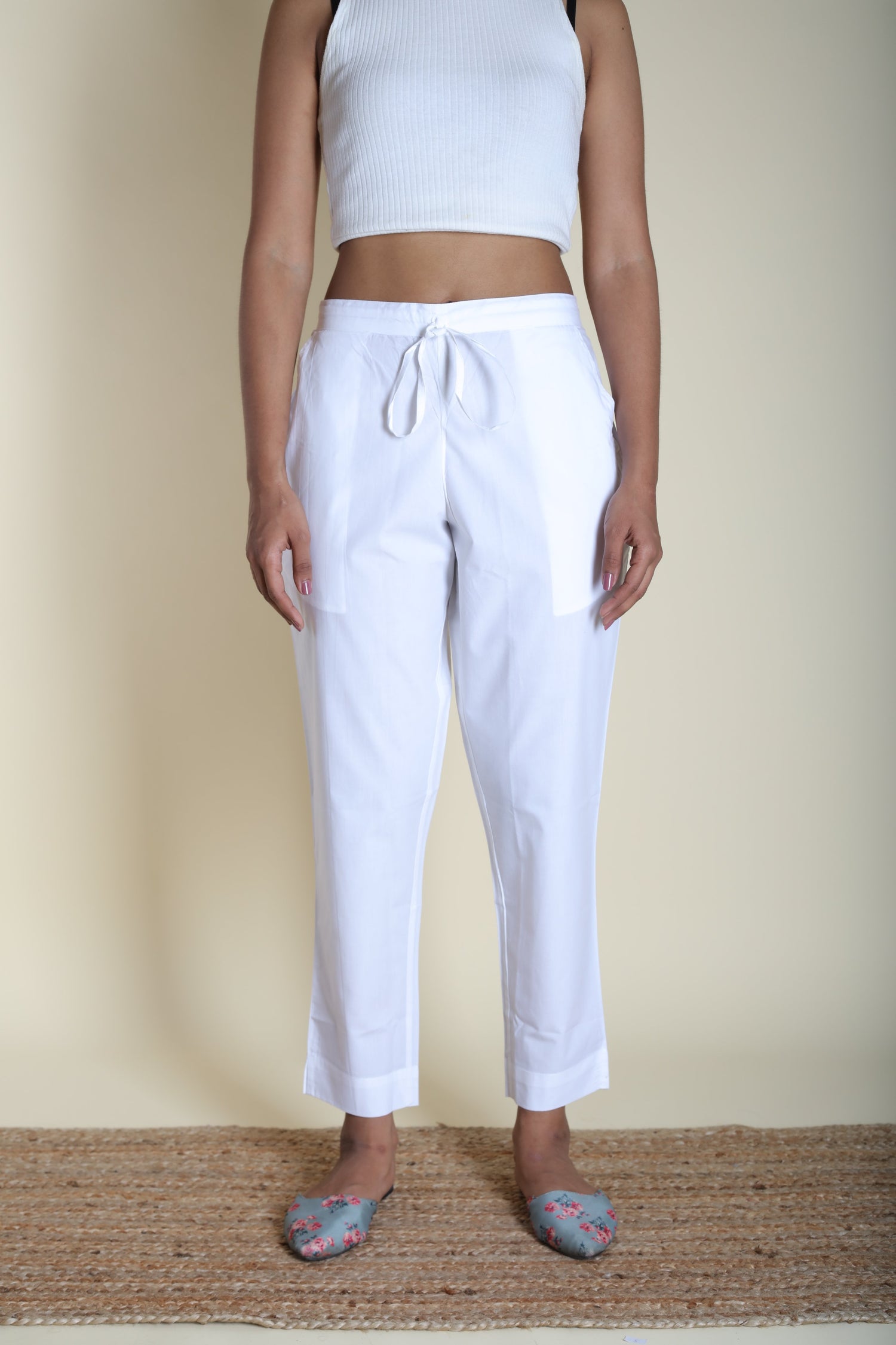 Cotton Pants | Ray-Ethnic
