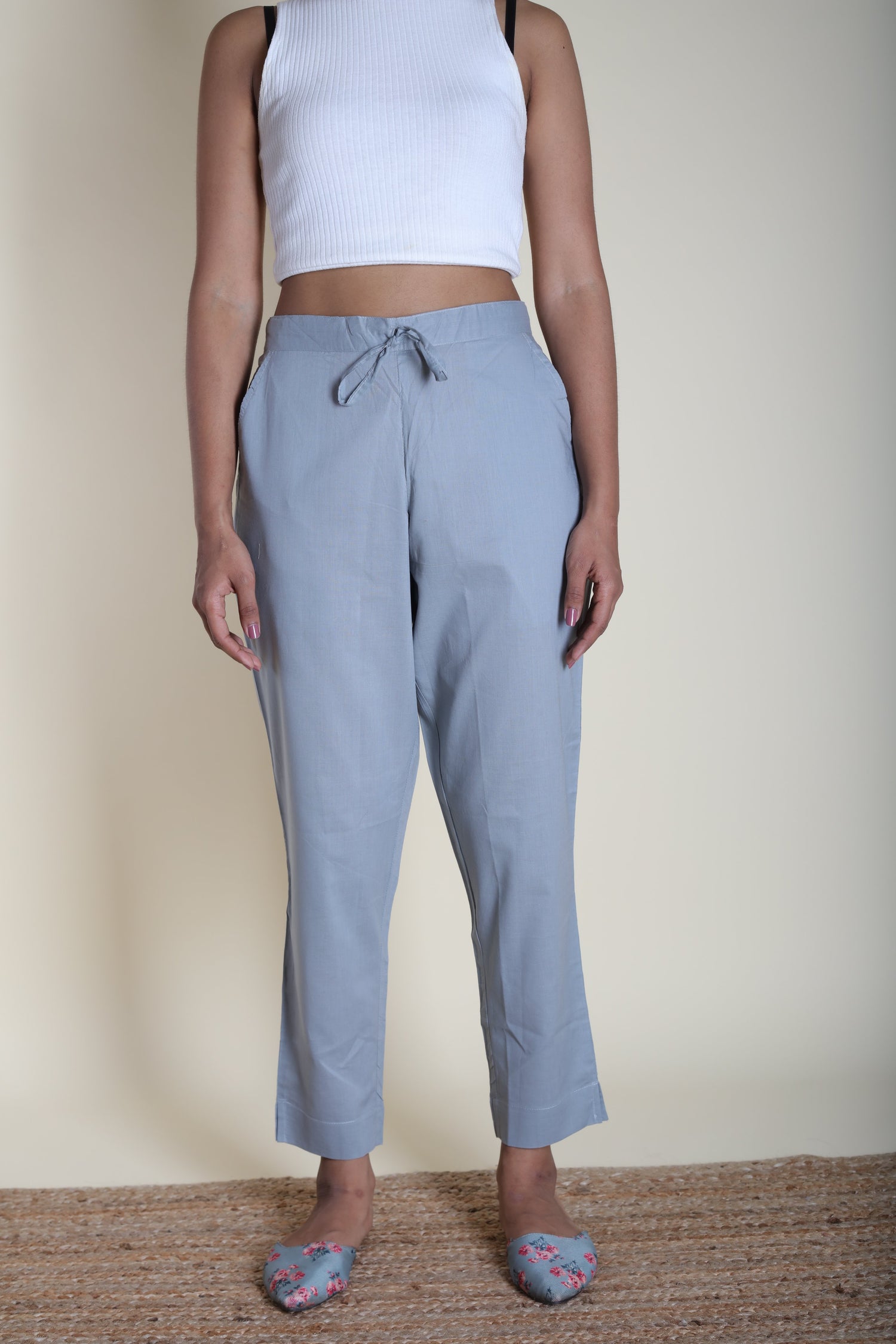 Cotton Pants | Ray-Ethnic