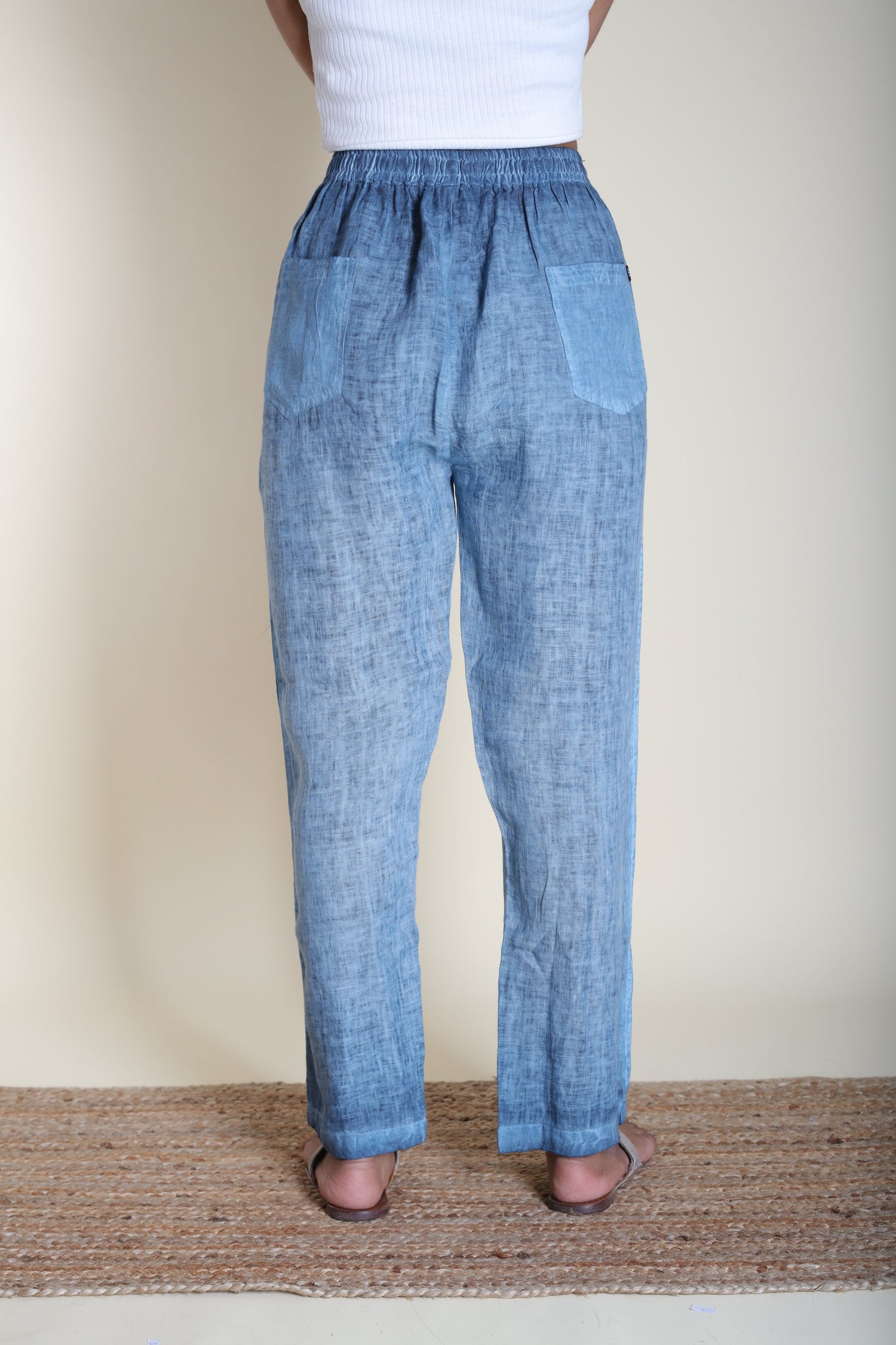 Linen Pants | Ray-Ethnic