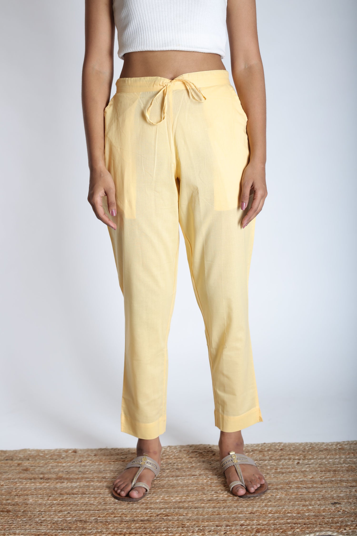 Cotton Pants | Ray-Ethnic