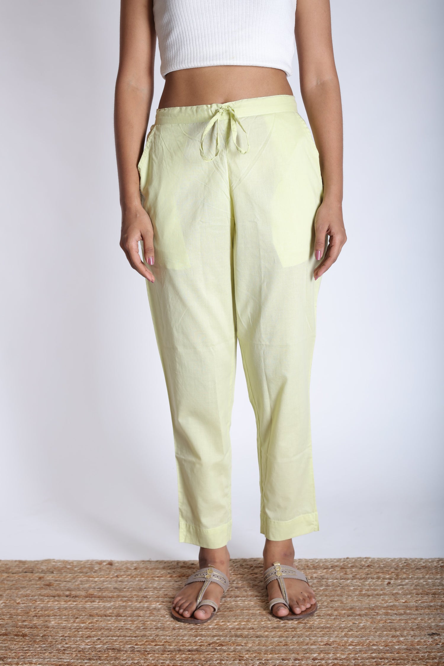 Cotton Pants | Ray-Ethnic