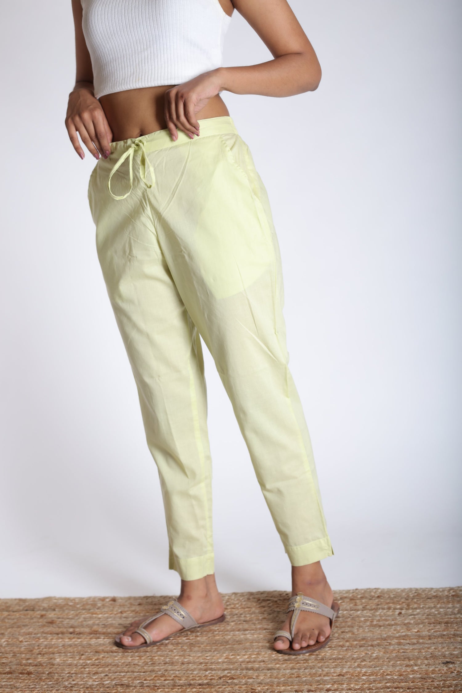 Cotton Pants | Ray-Ethnic