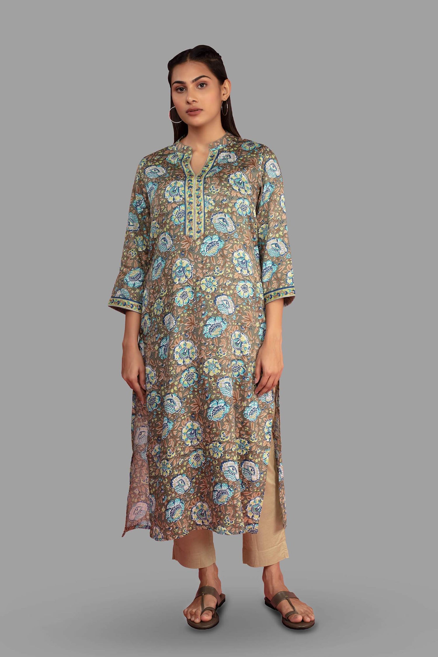Cotton Pants | Ray-Ethnic
