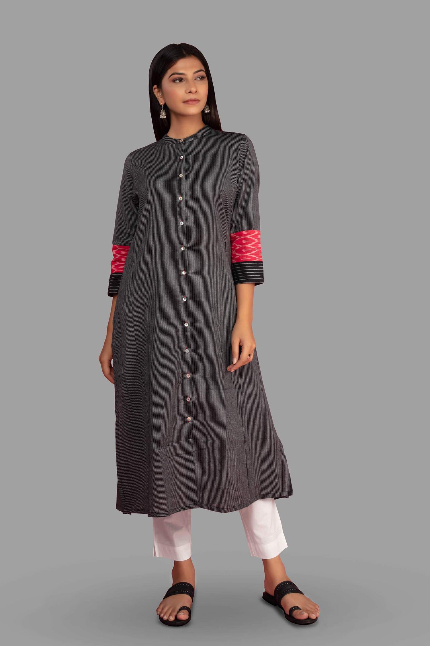 Cotton Pants | Ray-Ethnic