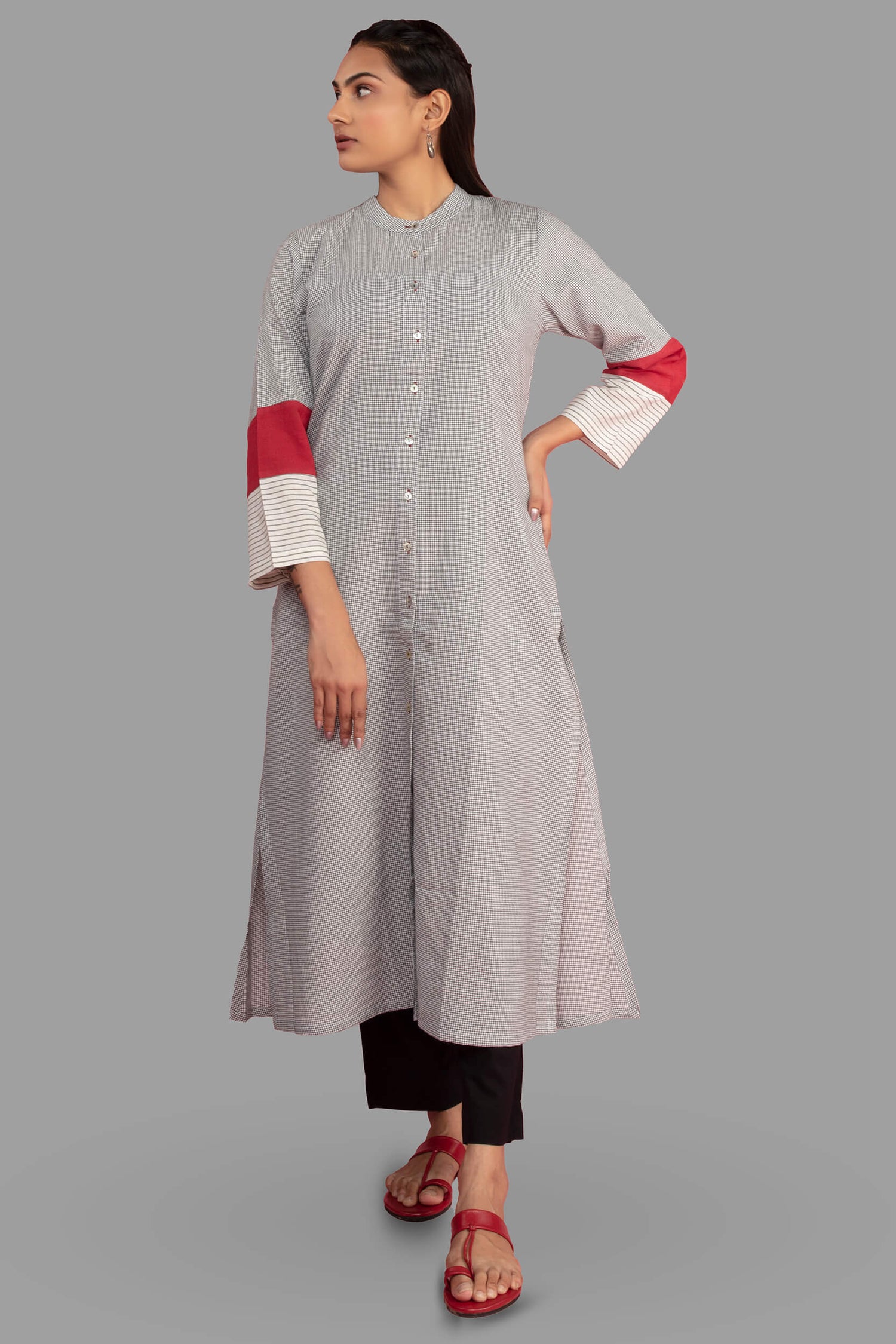 Cotton Pants | Ray-Ethnic