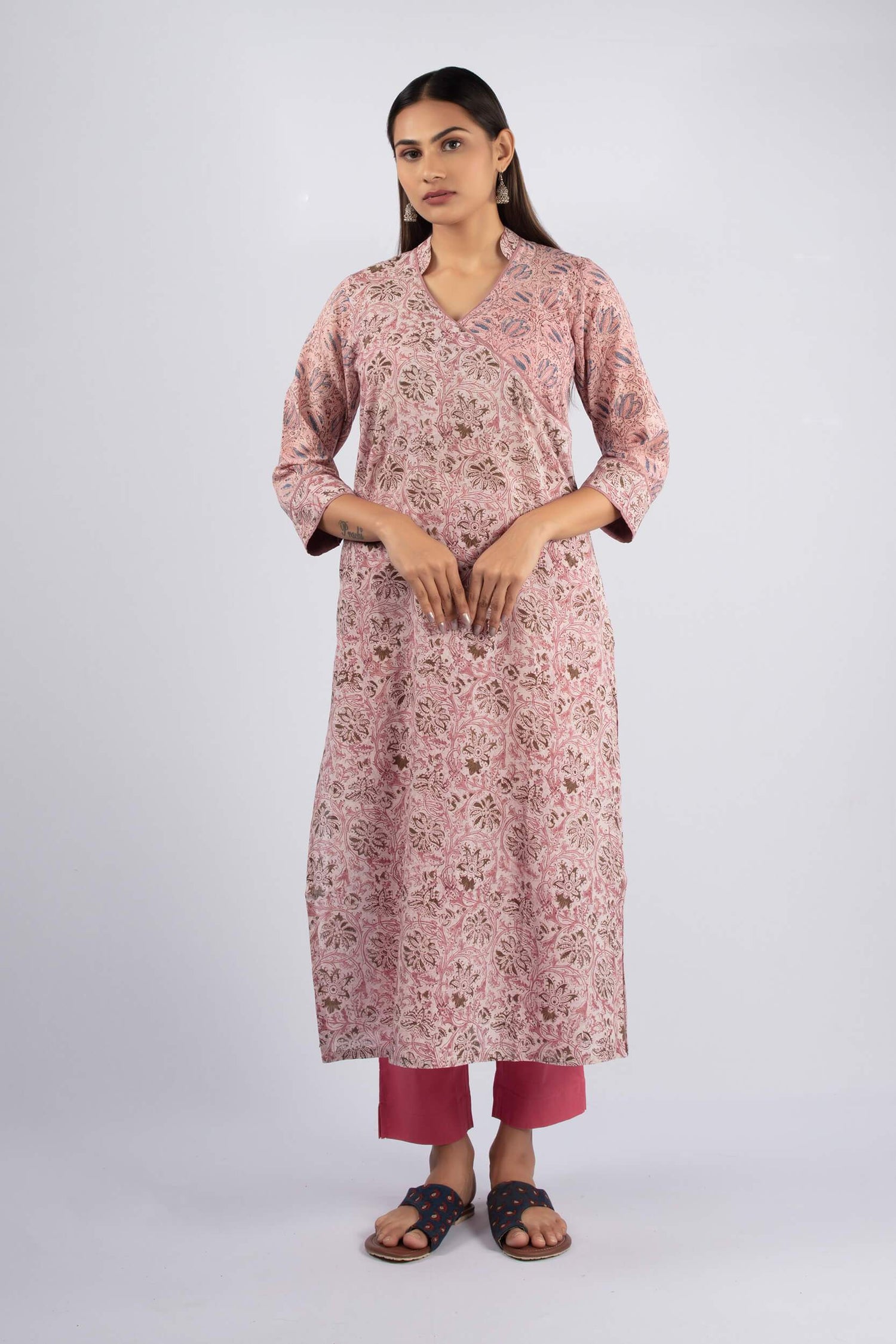Cotton Pants | Ray-Ethnic