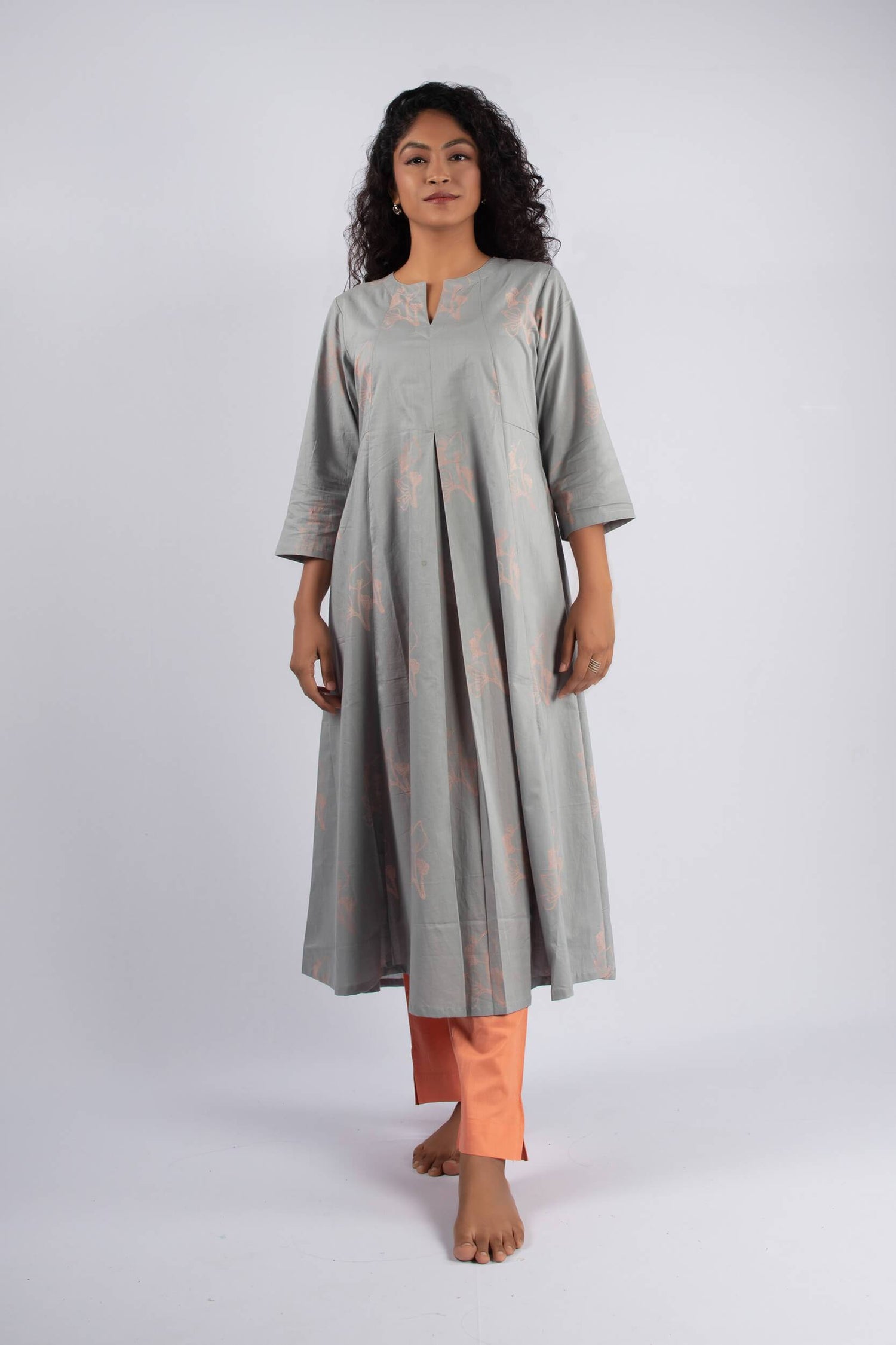 Cotton Pants | Ray-Ethnic