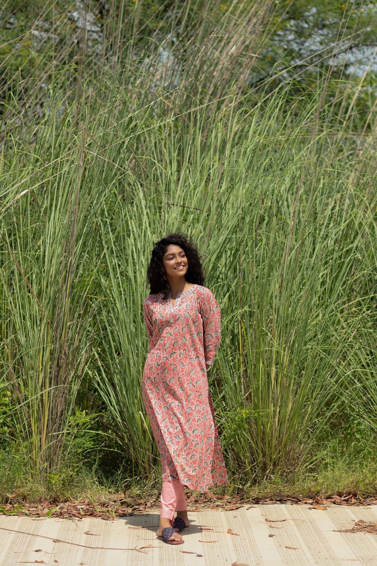 Cotton Pants | Ray-Ethnic