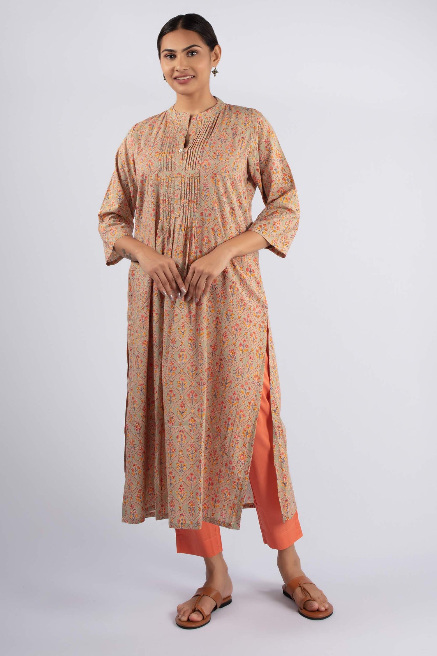 Cotton Pants | Ray-Ethnic