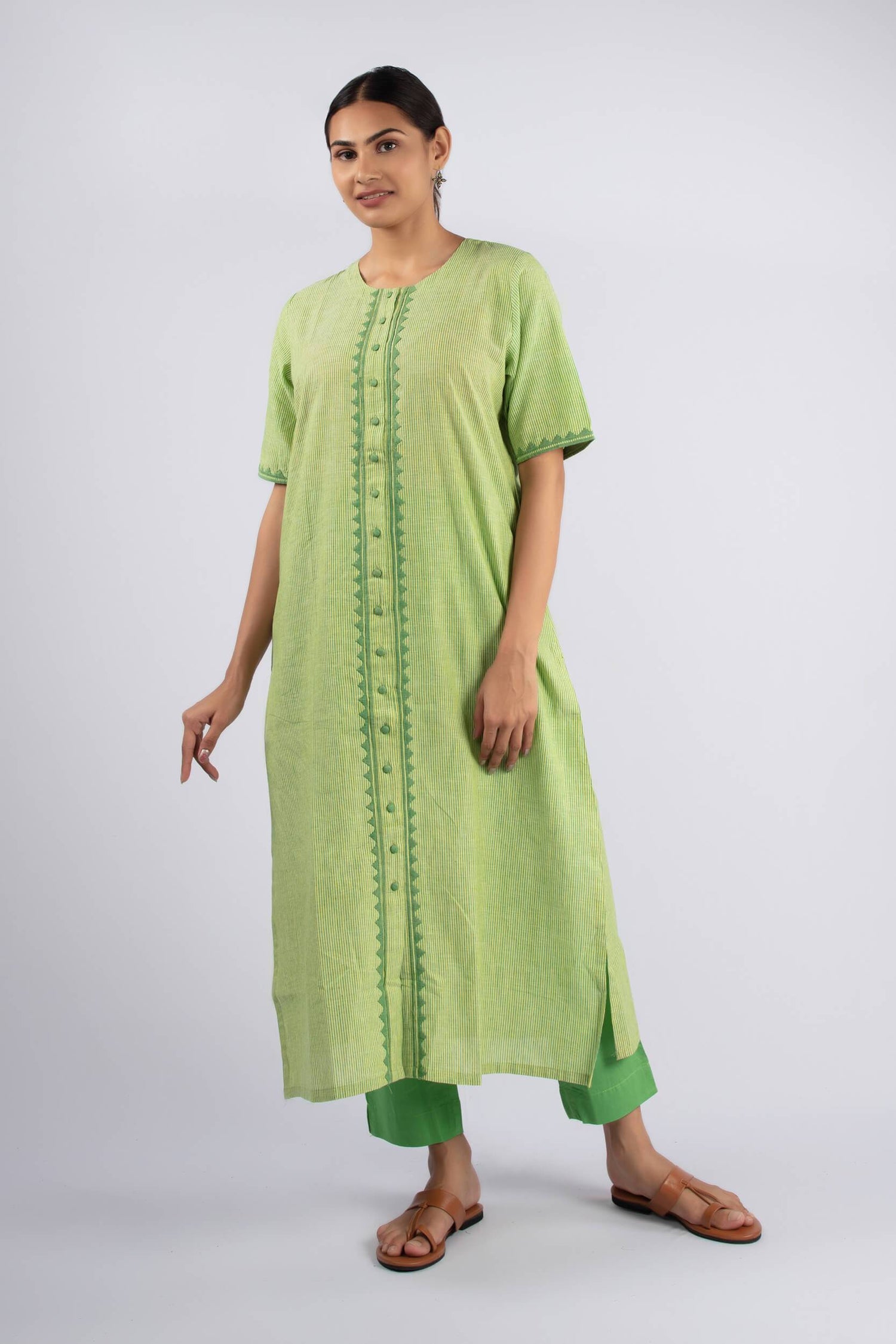Cotton Pants | Ray-Ethnic