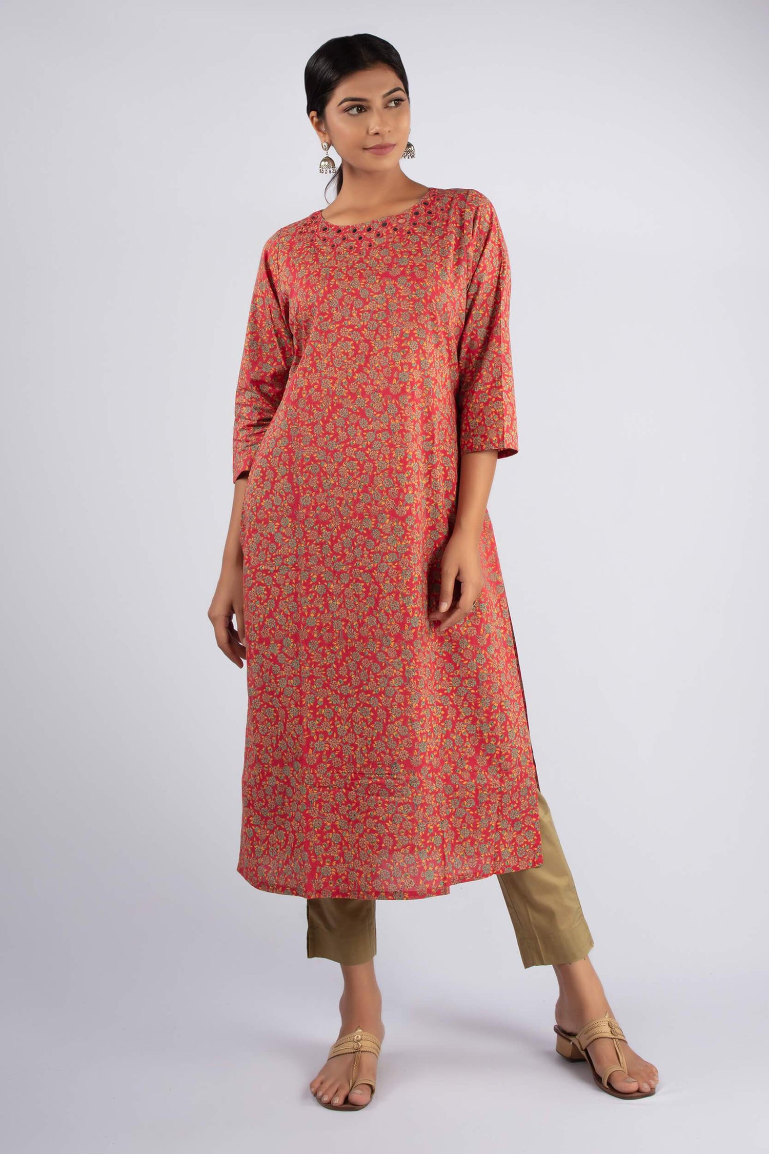 Cotton Pants | Ray-Ethnic