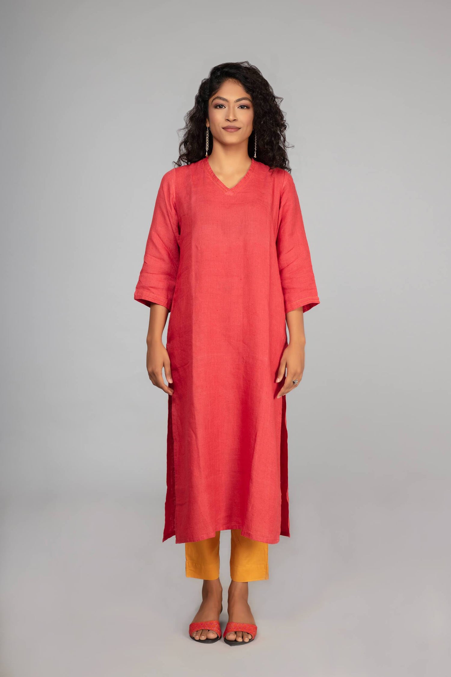 Cotton Pants | Ray-Ethnic