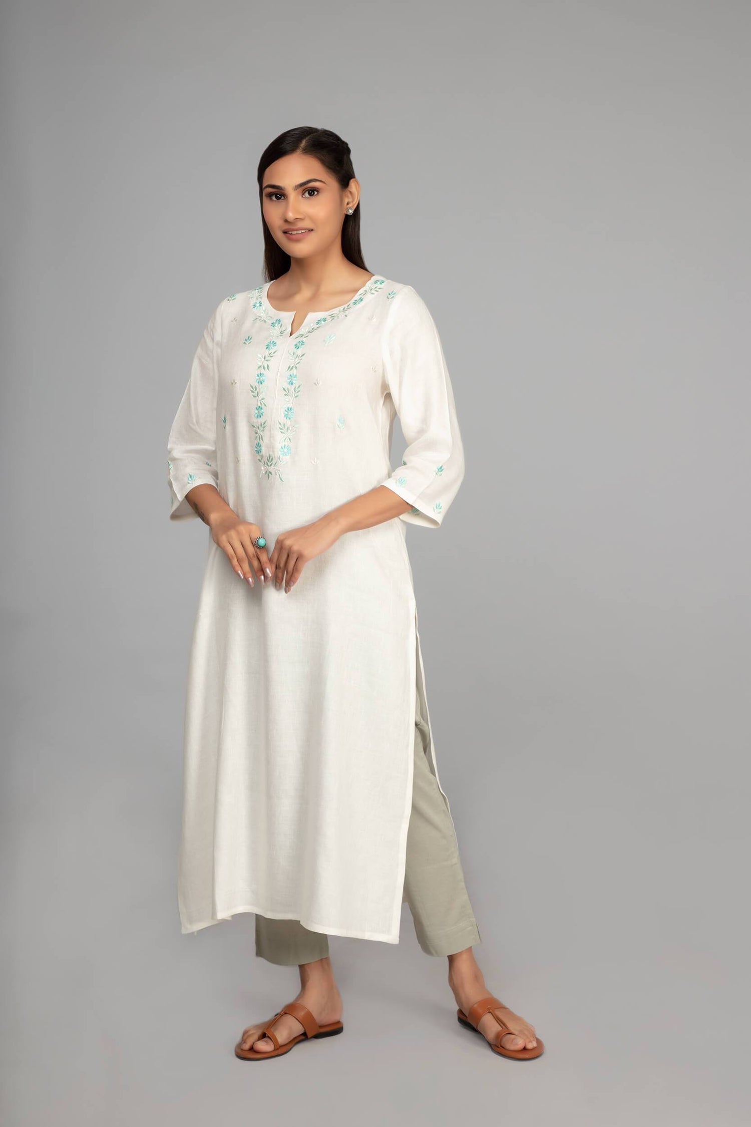 Cotton Pants | Ray-Ethnic
