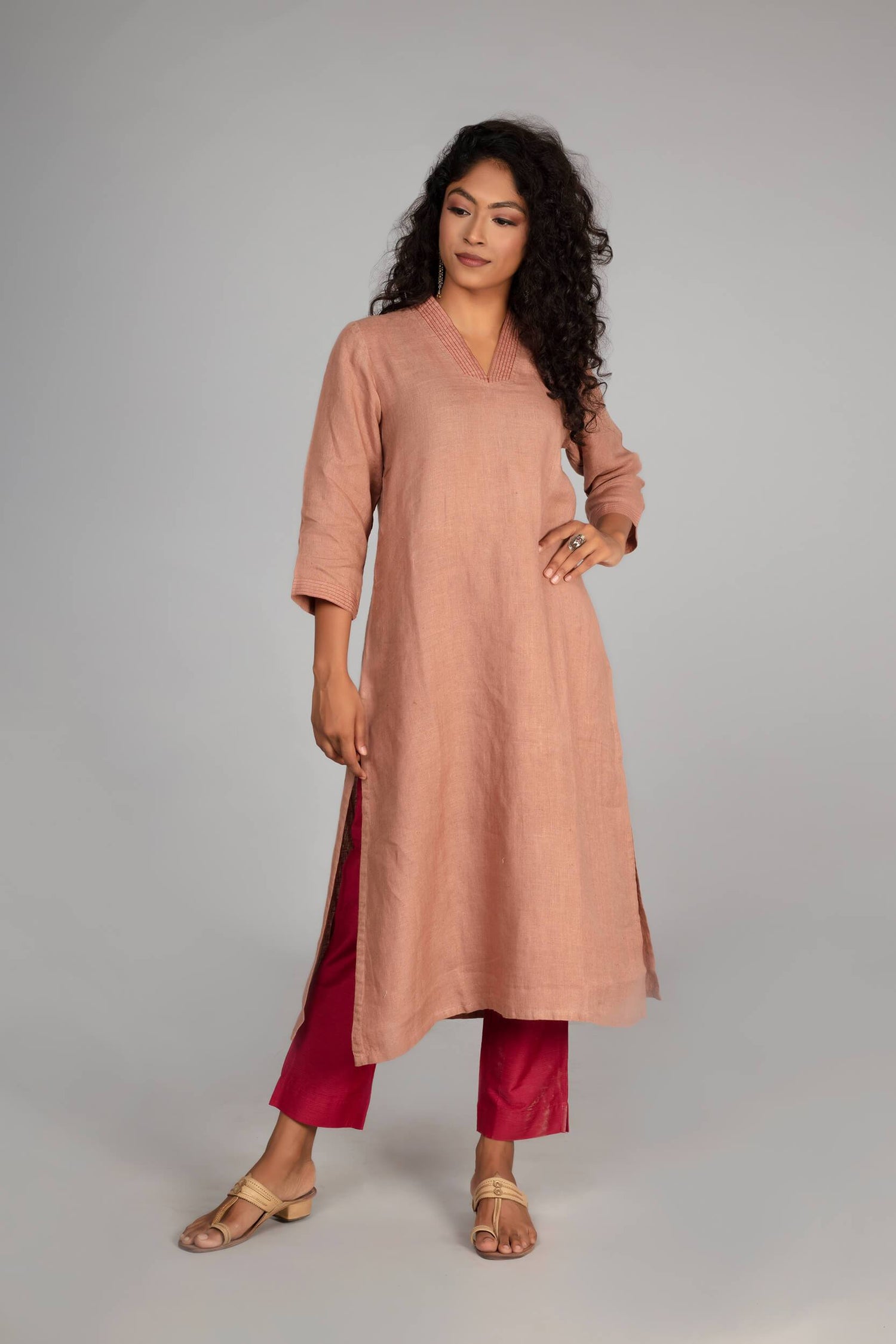 Cotton Pants | Ray-Ethnic