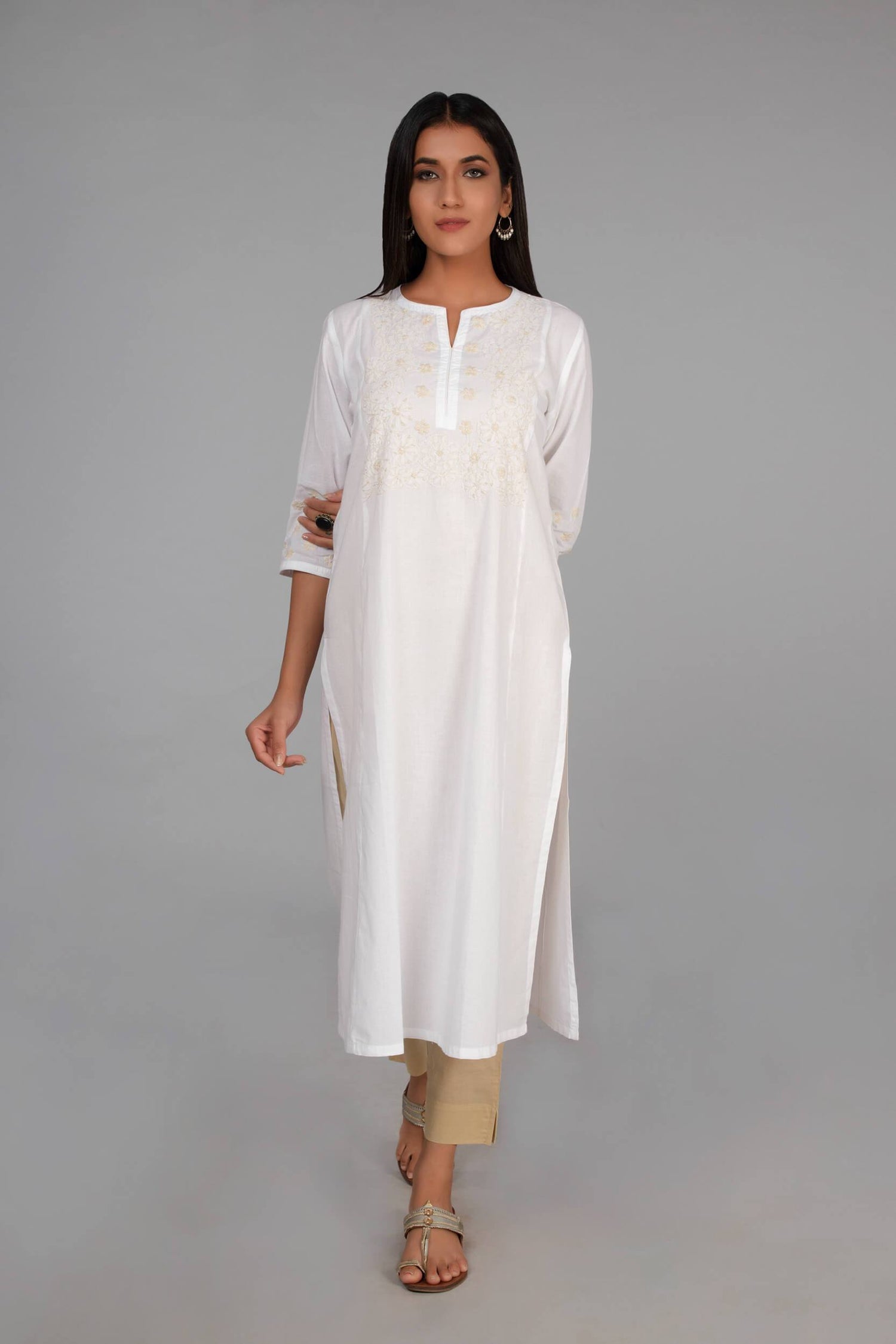 Cotton Pants | Ray-Ethnic