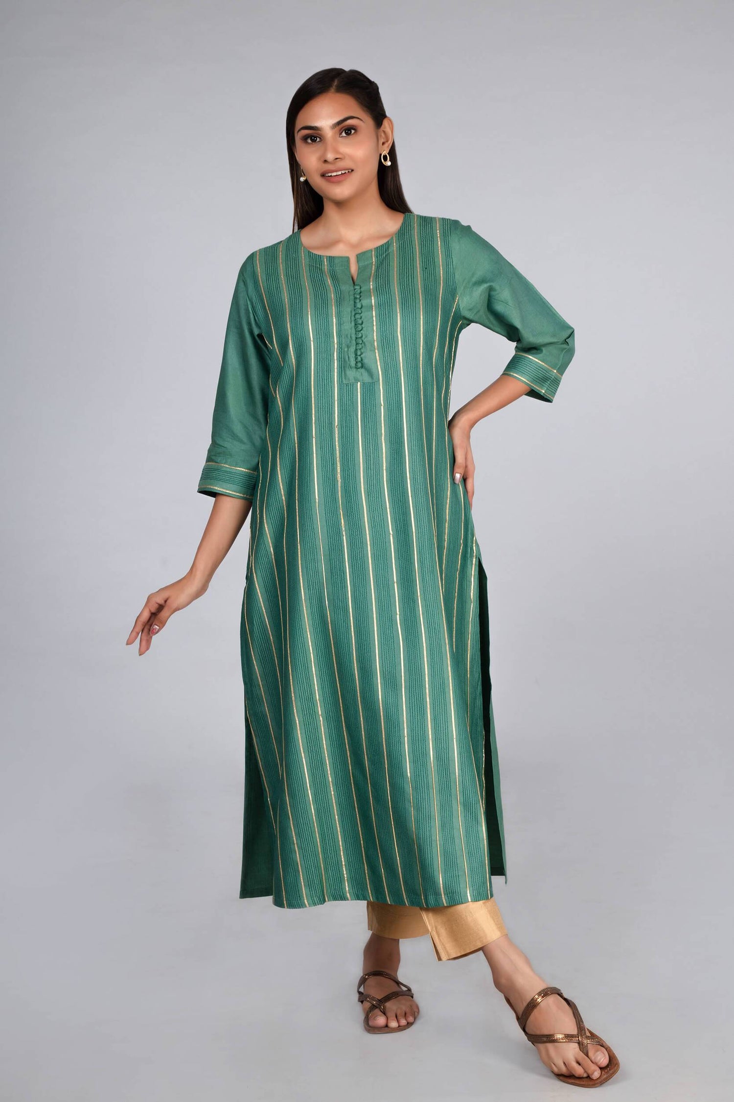 Slub Silk Pants | Ray-Ethnic