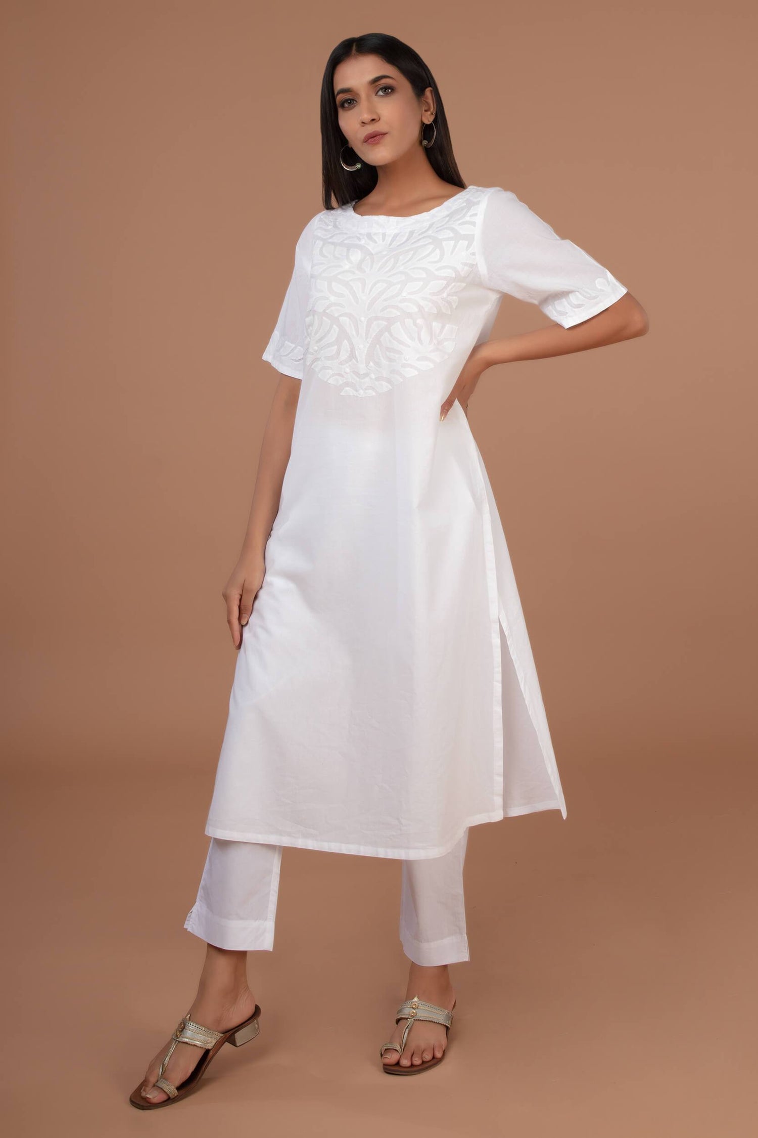Cotton Pants | Ray-Ethnic