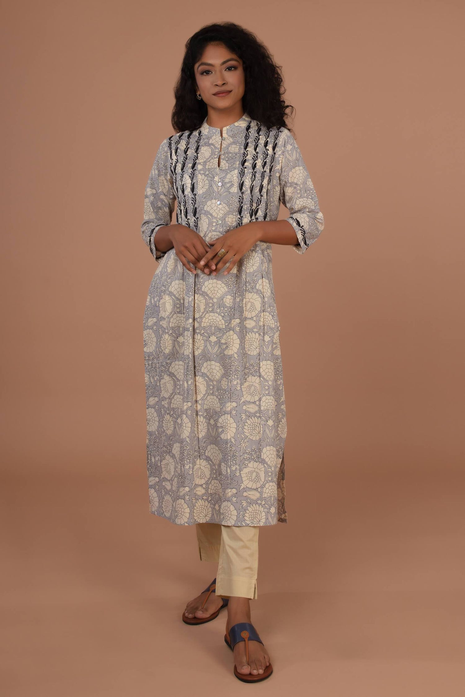 Cotton Pants | Ray-Ethnic
