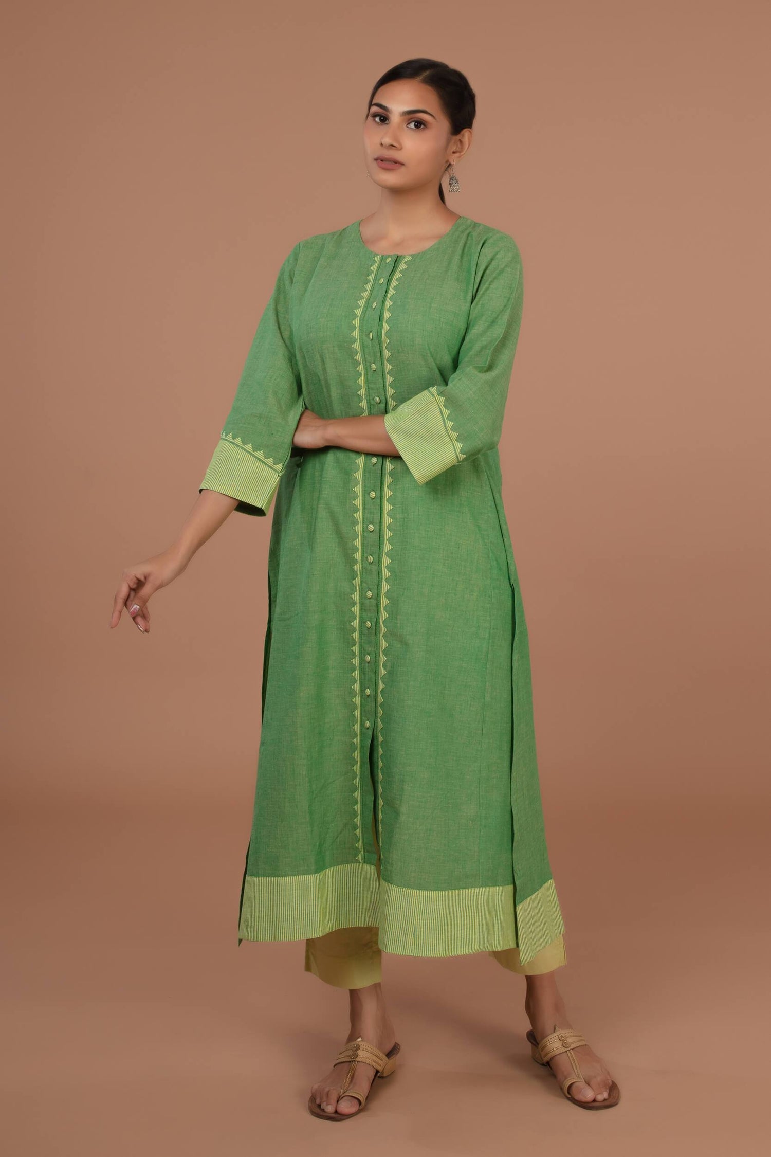 Cotton Pants | Ray-Ethnic
