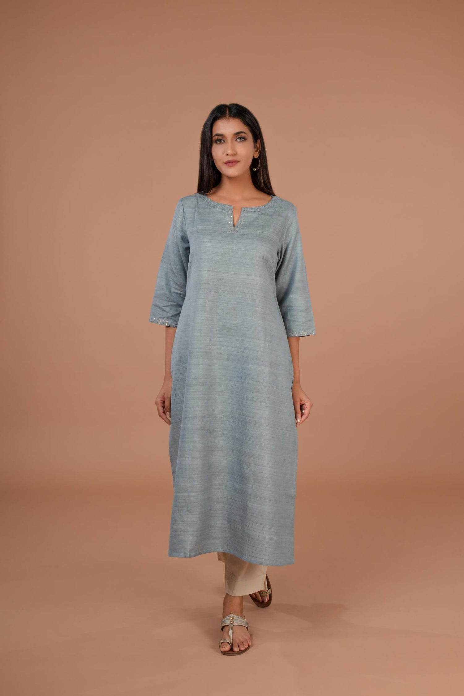 Cotton Pants | Ray-Ethnic