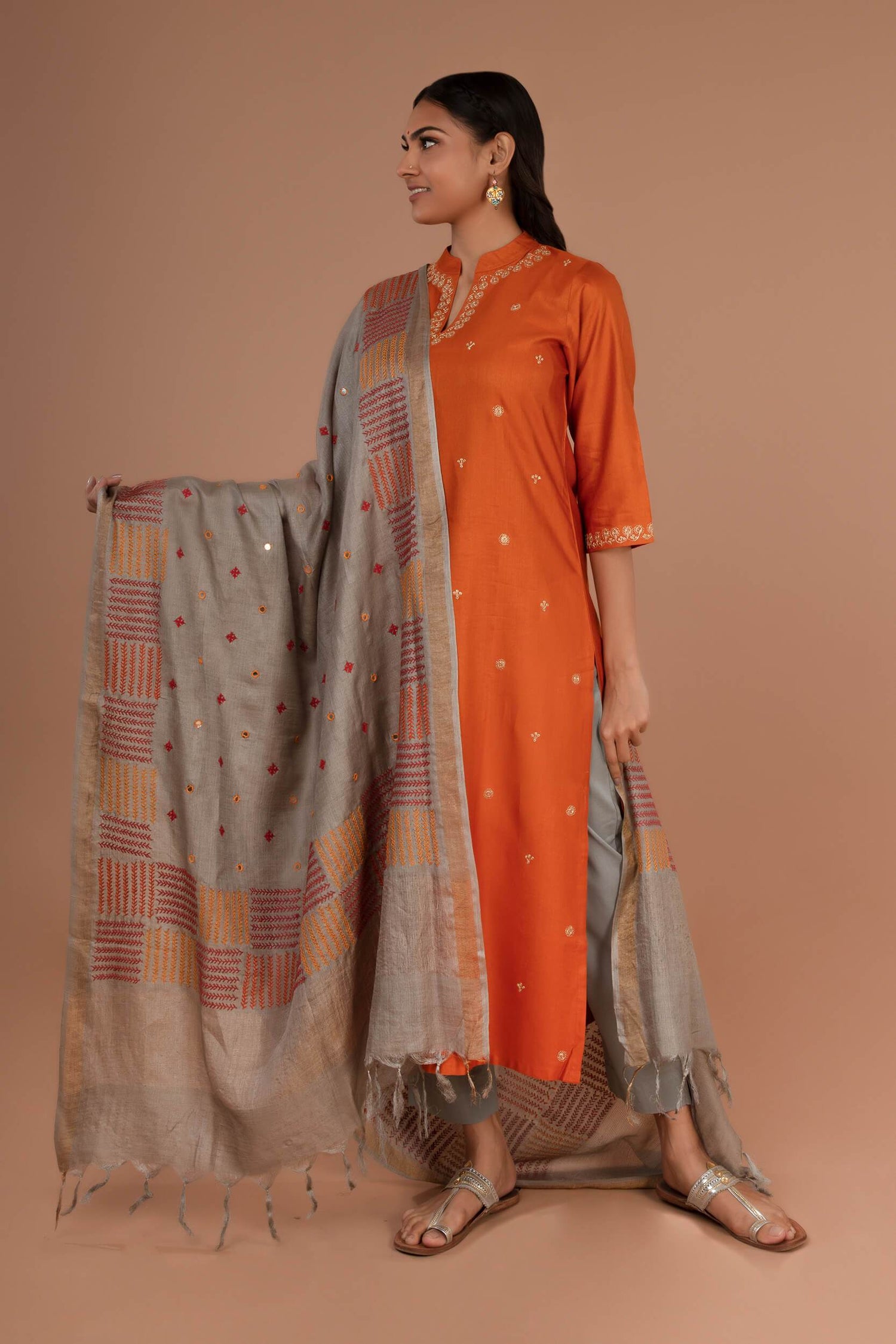 Cotton Pants | Ray-Ethnic