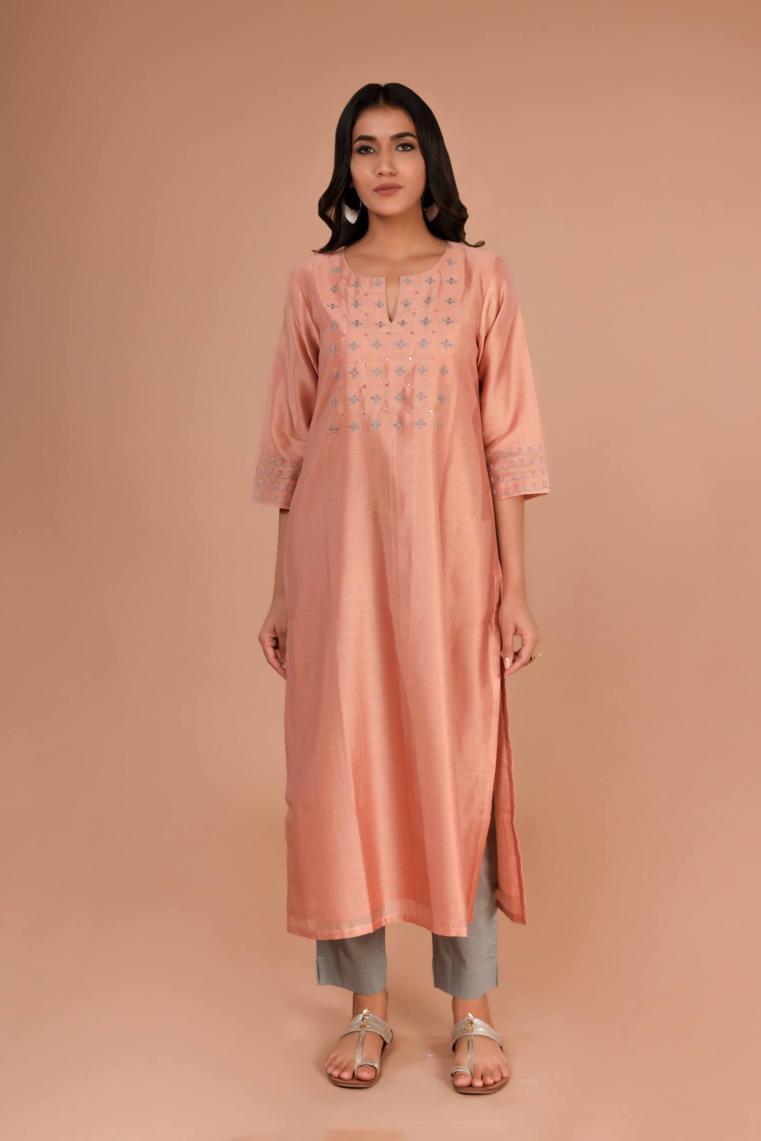 Cotton Pants | Ray-Ethnic