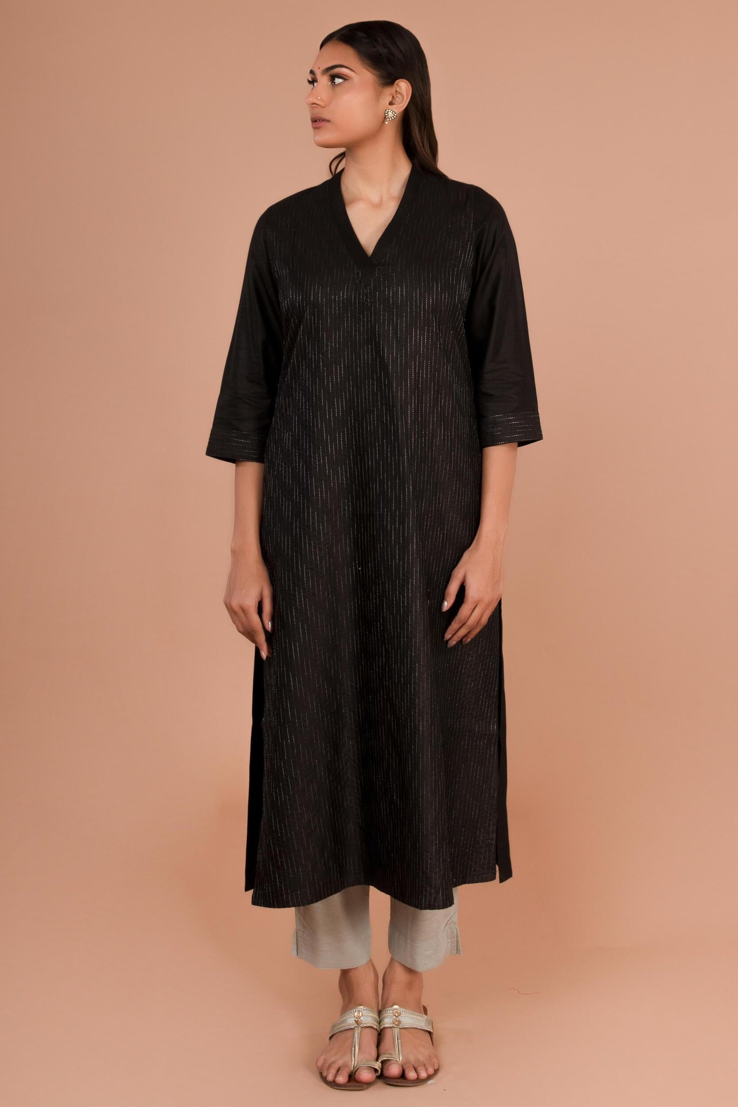 Cotton Pants | Ray-Ethnic