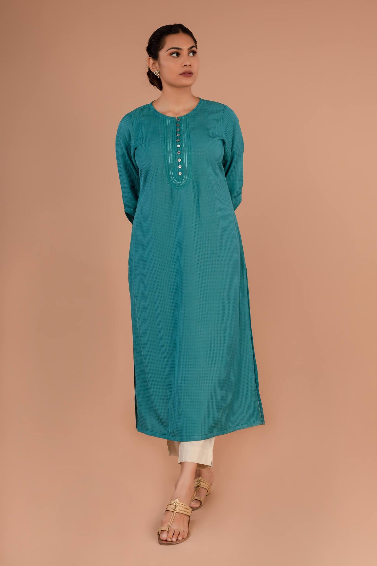 Cotton Pants | Ray-Ethnic