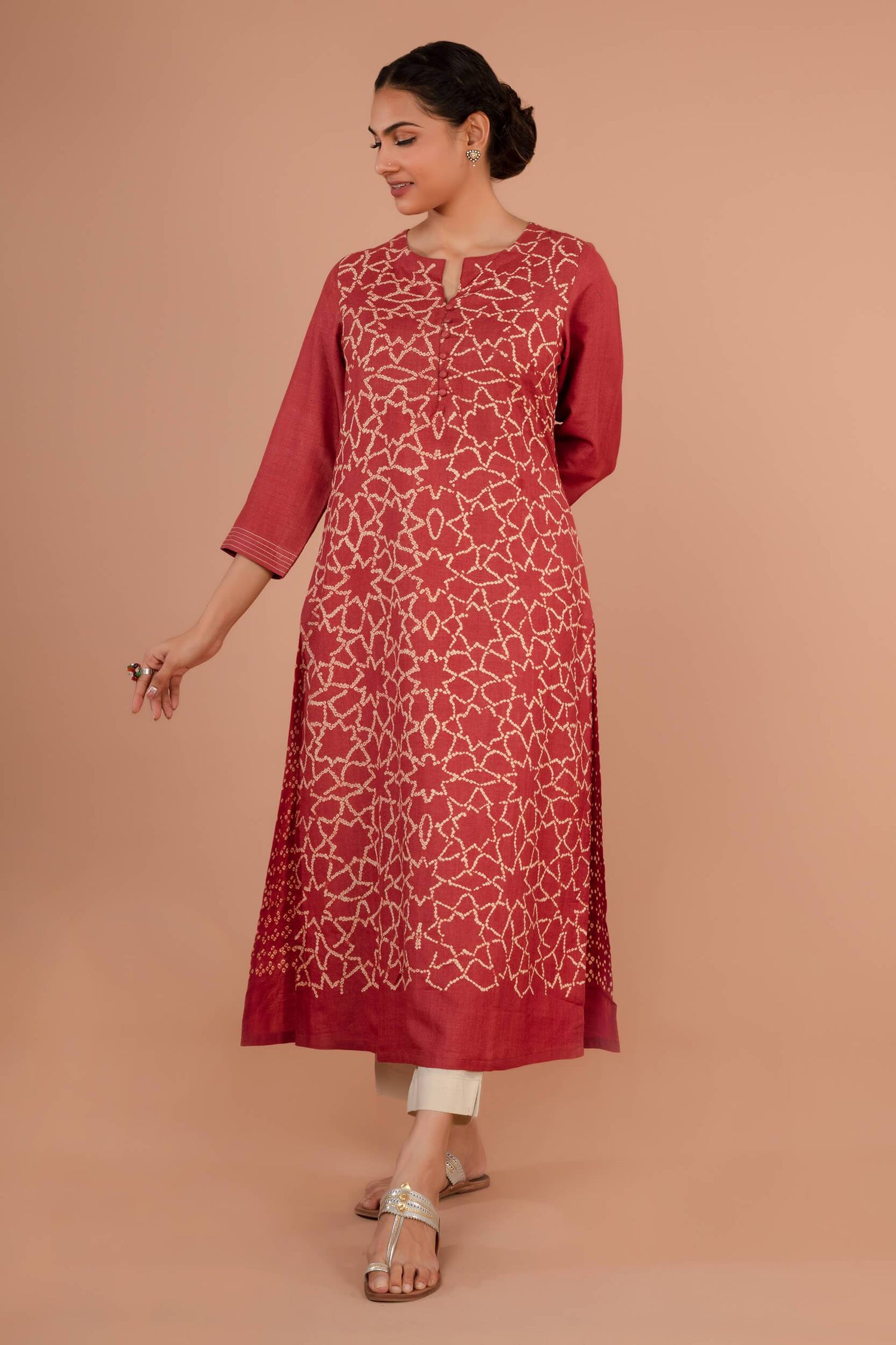 Cotton Pants | Ray-Ethnic
